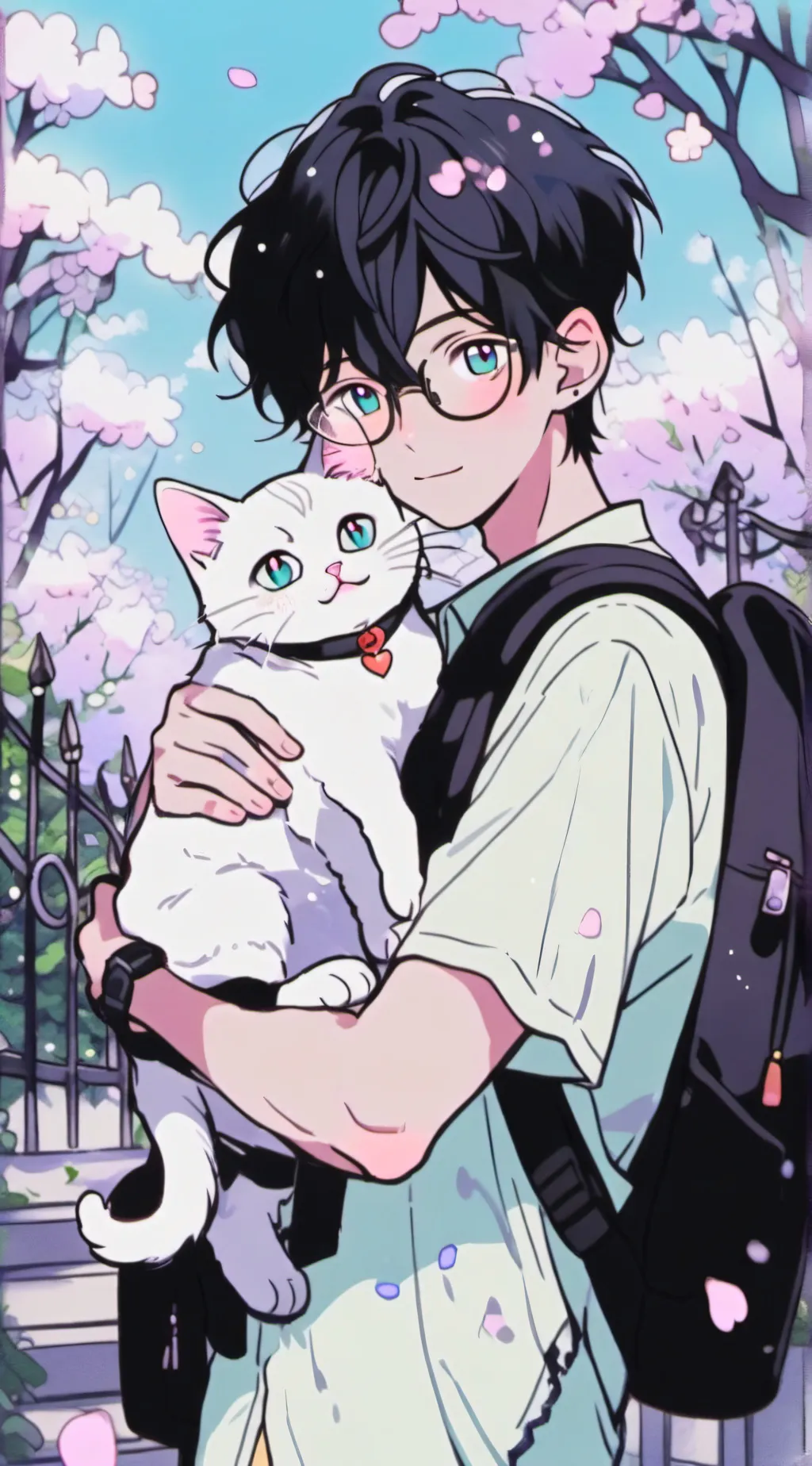 ai character: Adam background