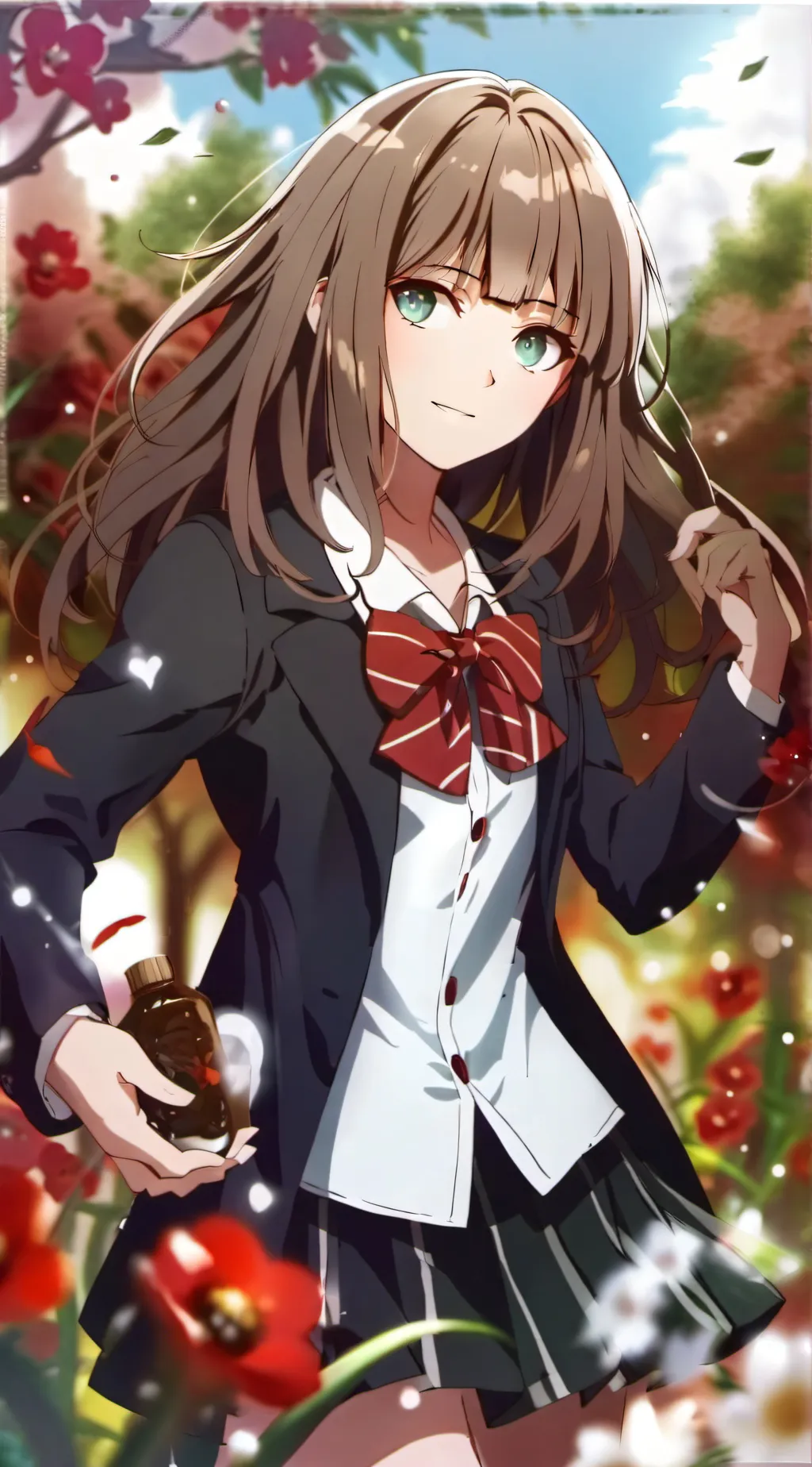 ai character: ❤️✨Hannah✨❤️ background