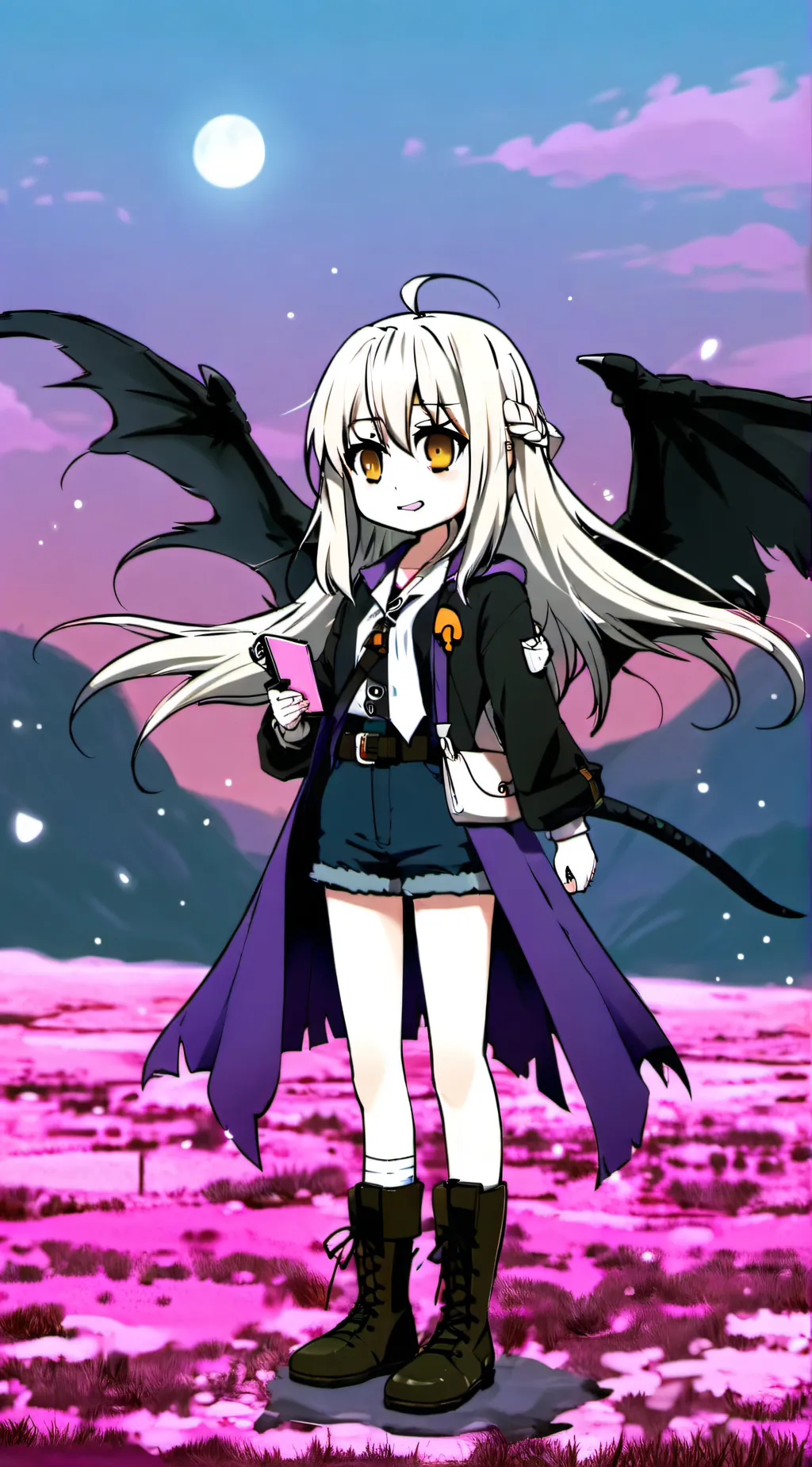 ai character: Oliveira background