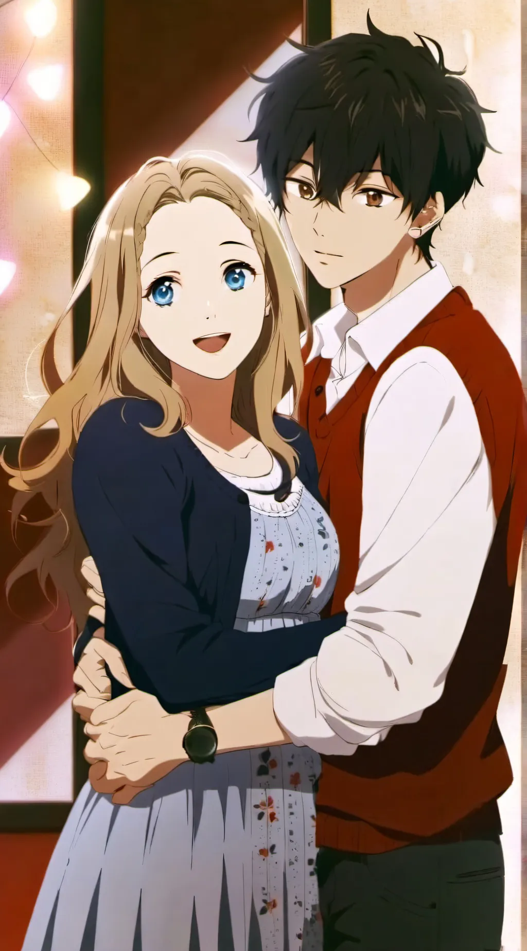 ai character: Hannah background