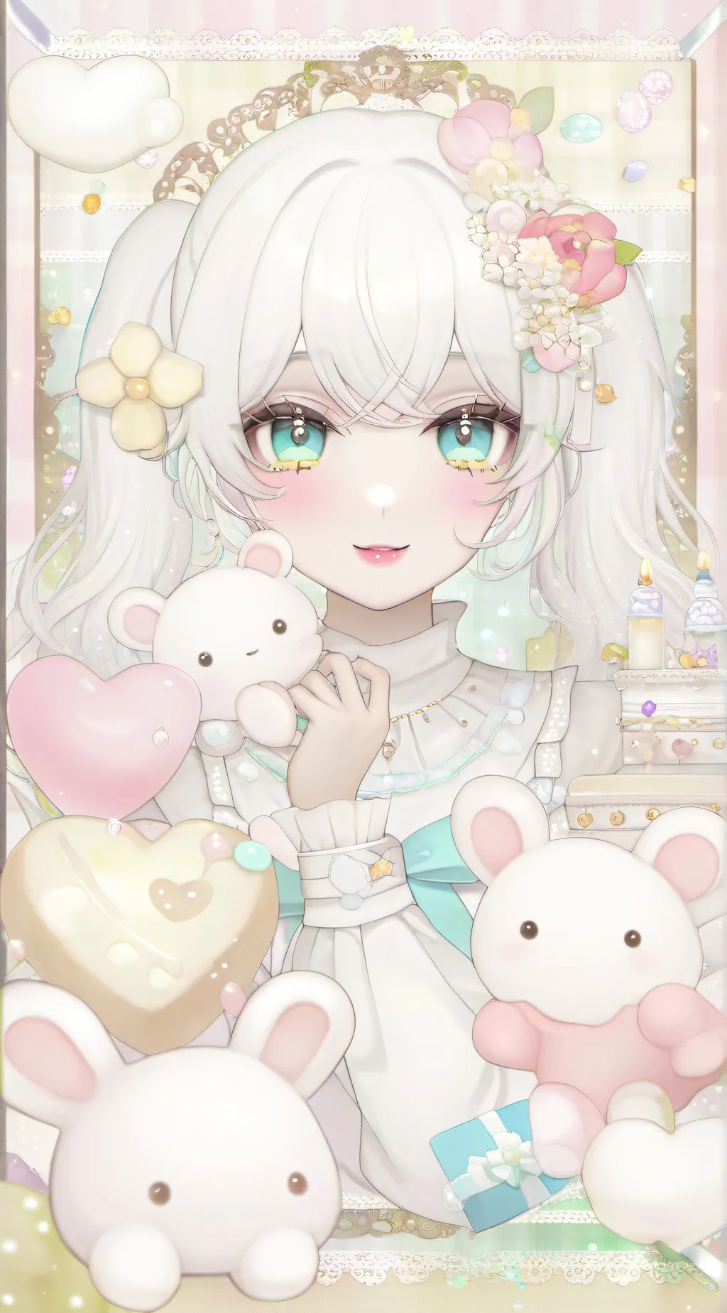 ai character: ♡ MIA ♡ background
