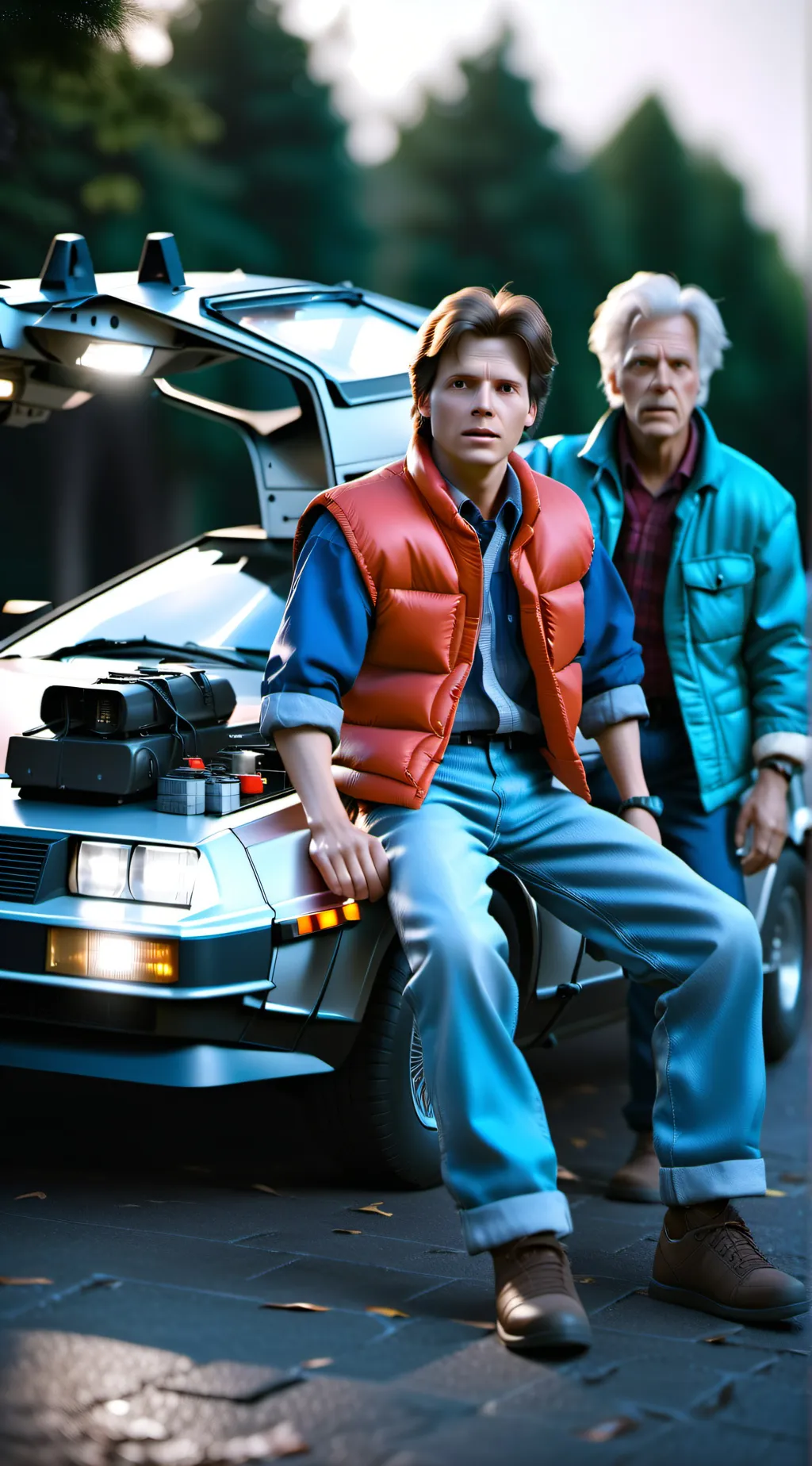 Talkie AI - Chat with Marty Mcfly, doc