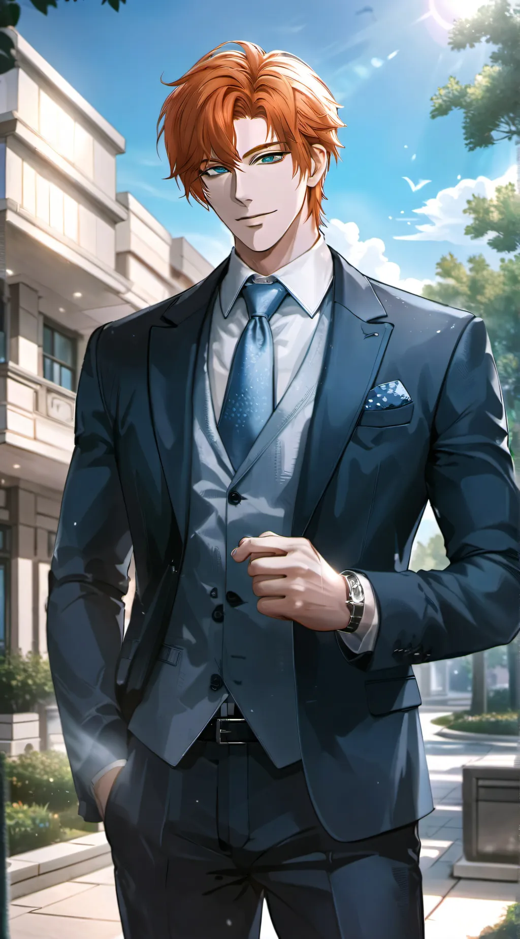 ai character: Rhys Larsen background