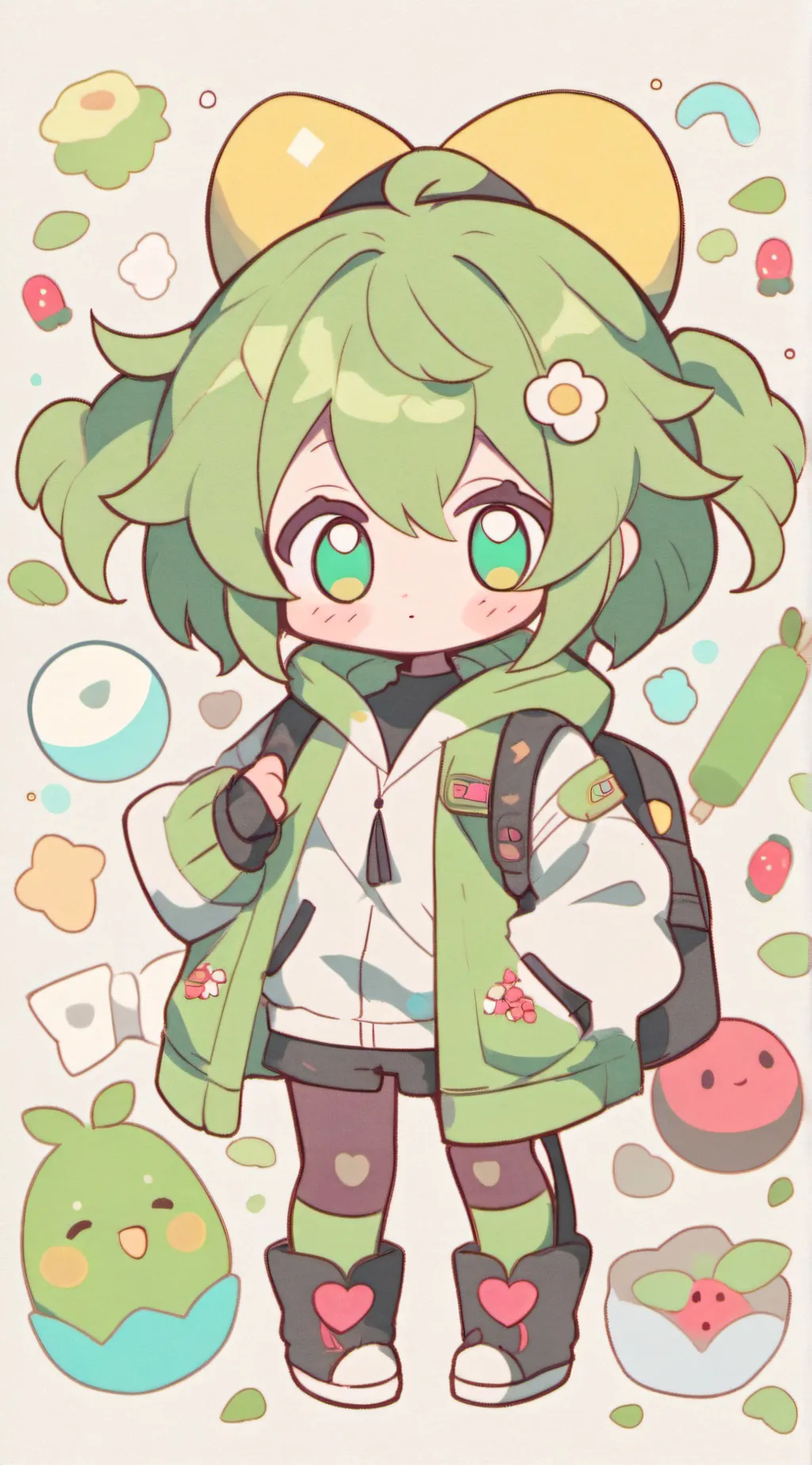 ai character: Soph background