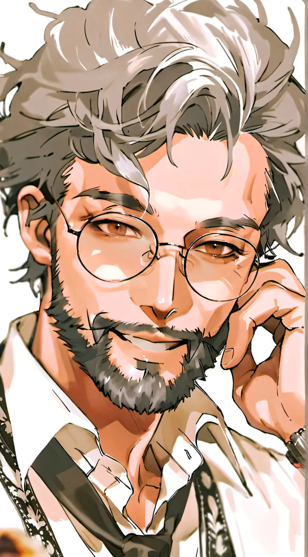 ai character: Jack background