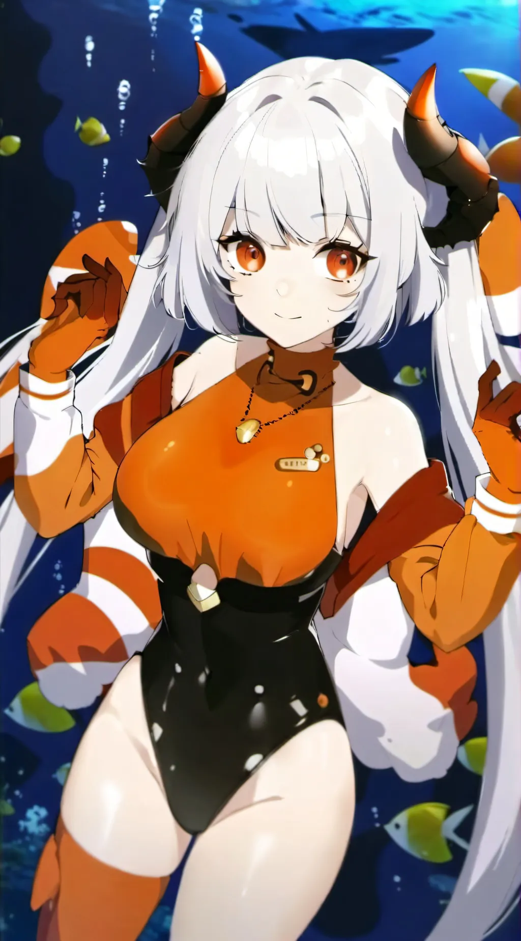 ai character: Queen Dominica background