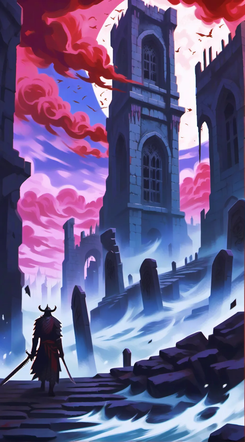 ai character: The Underworld(RG) background