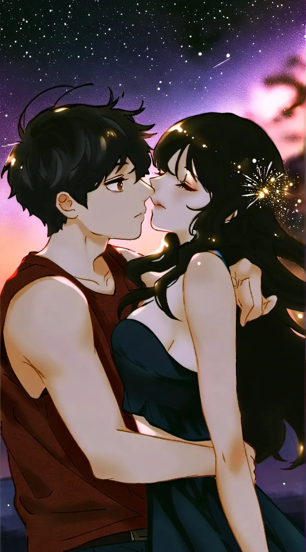 ai character: gocha cringe/heat  background