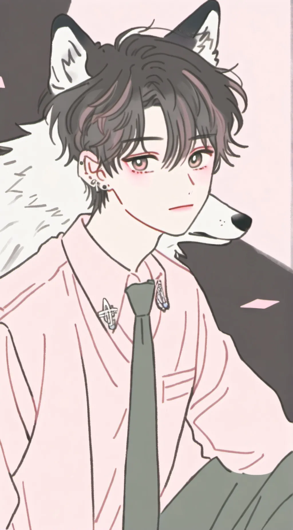 ai character: jace  background