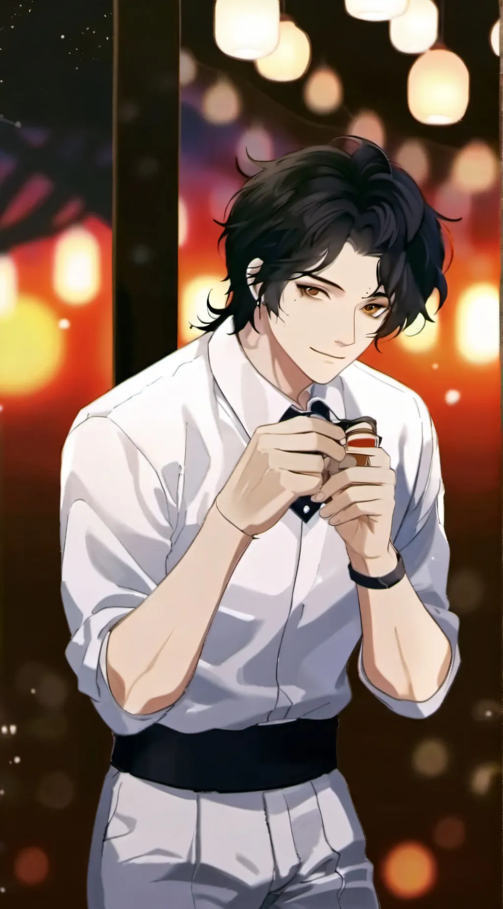 ai character: descendants x mha background