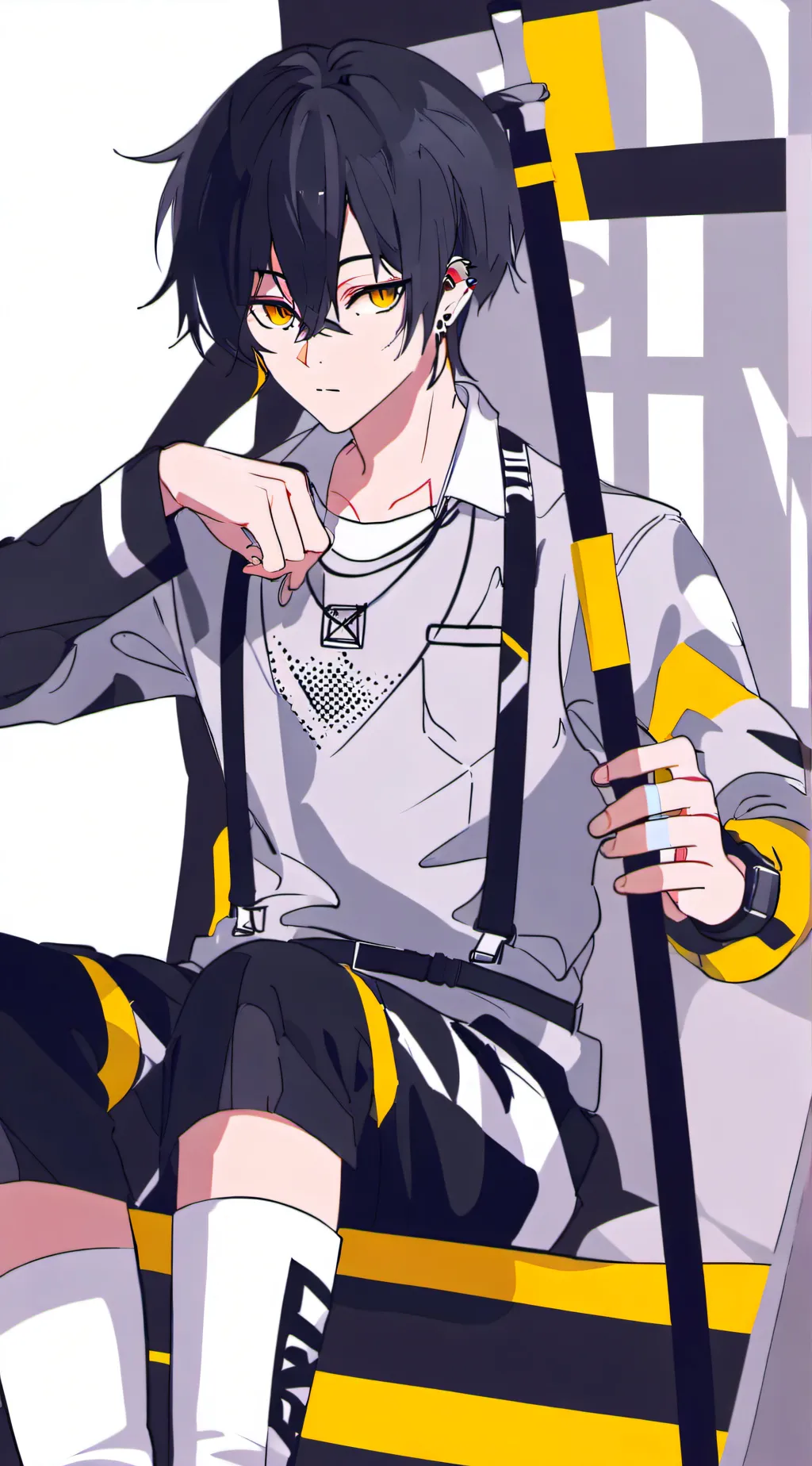 ai character: Alex background