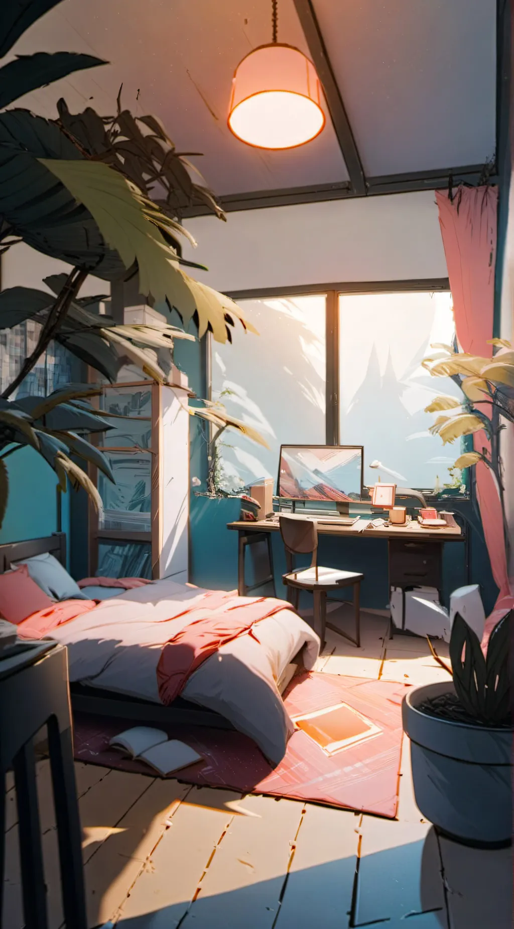 ai character: ARE U A GIRL background