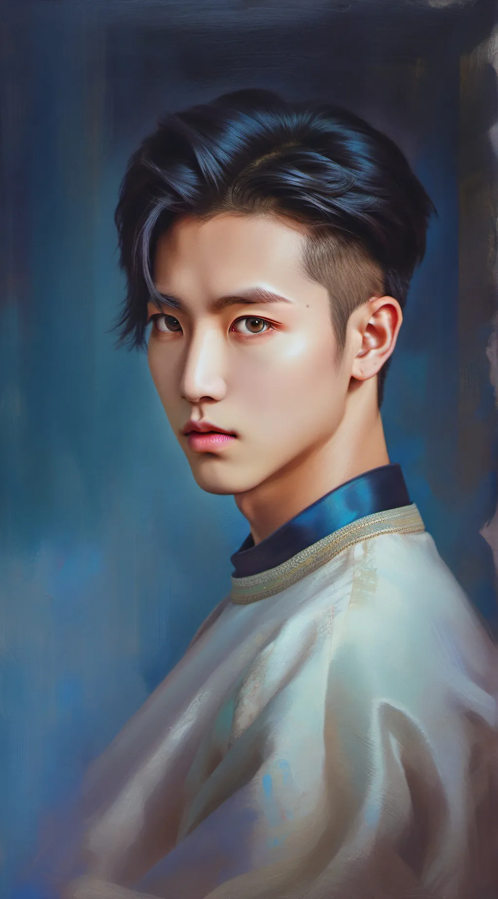 ai character: Seonghwa  background