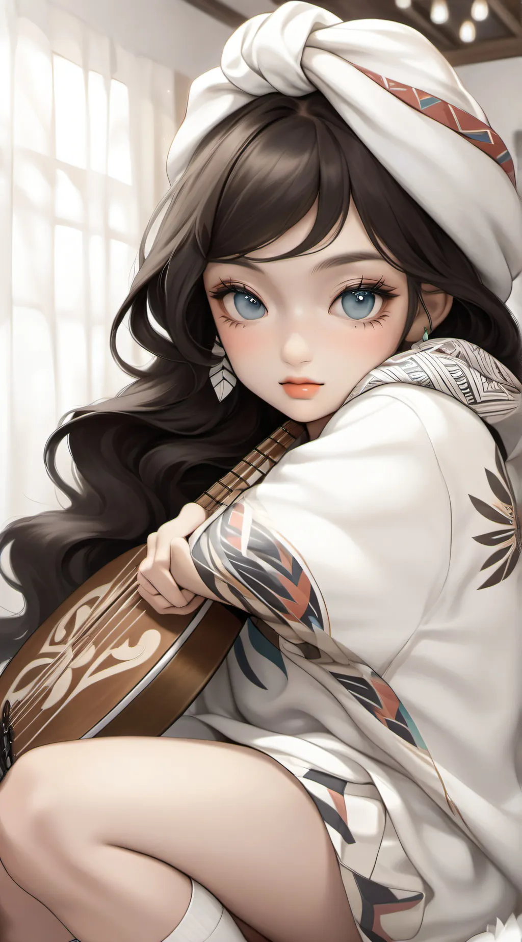 ai character: ivyyyy background