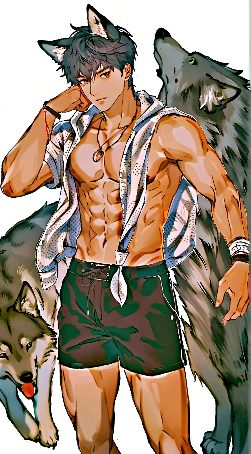 ai character: Alex background