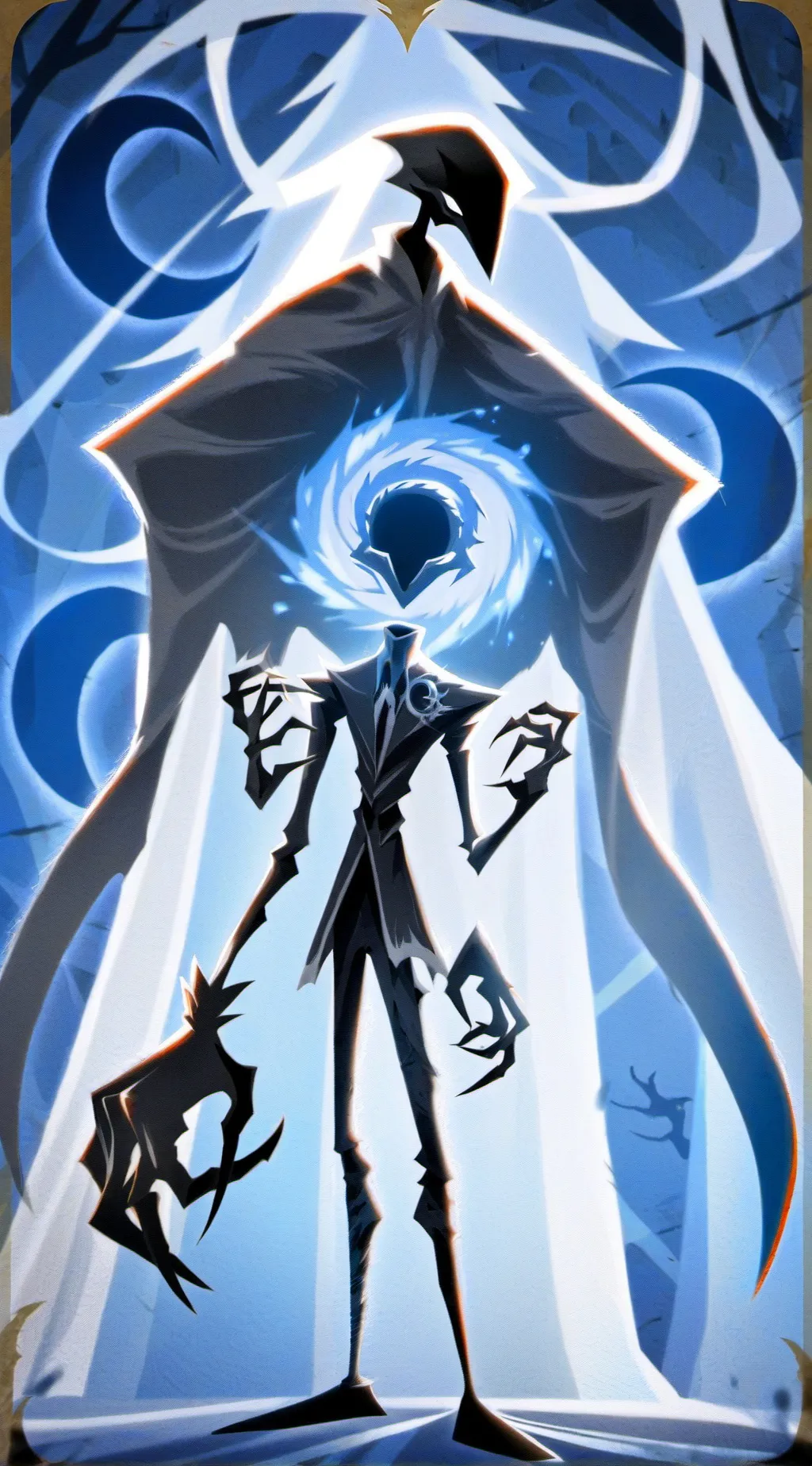 ai character: .... background