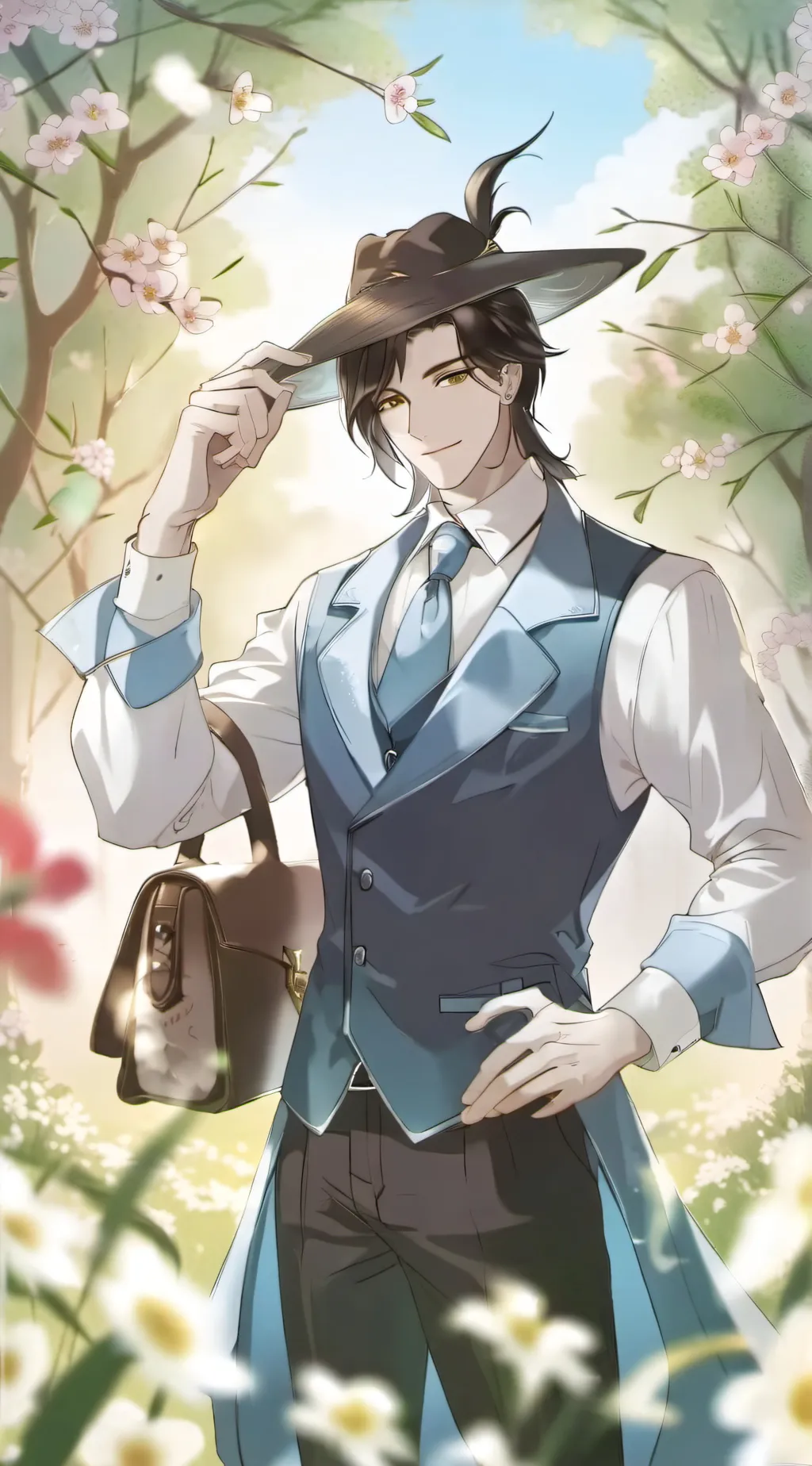 ai character: jake and rose background