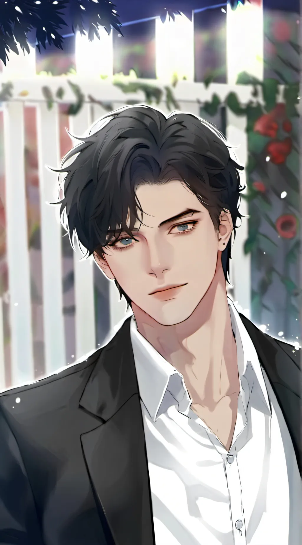 ai character: Hodaka James background