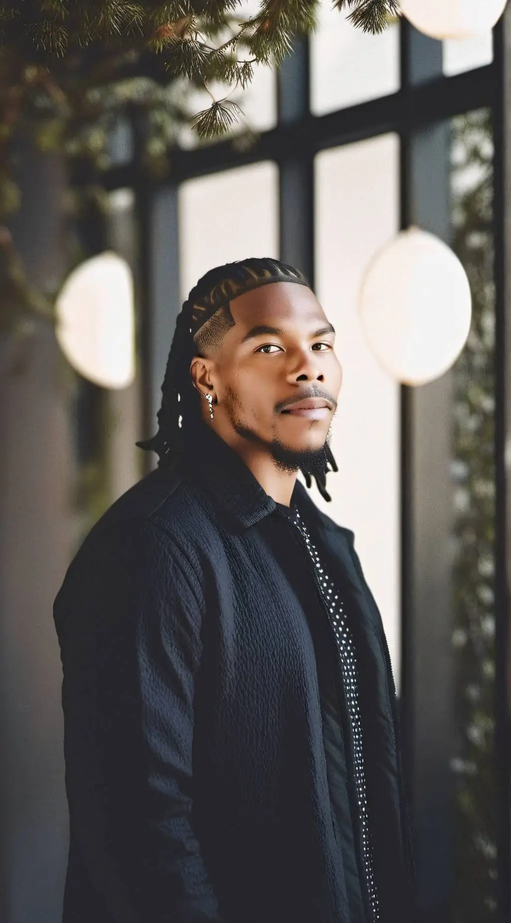 ai character: DJ background