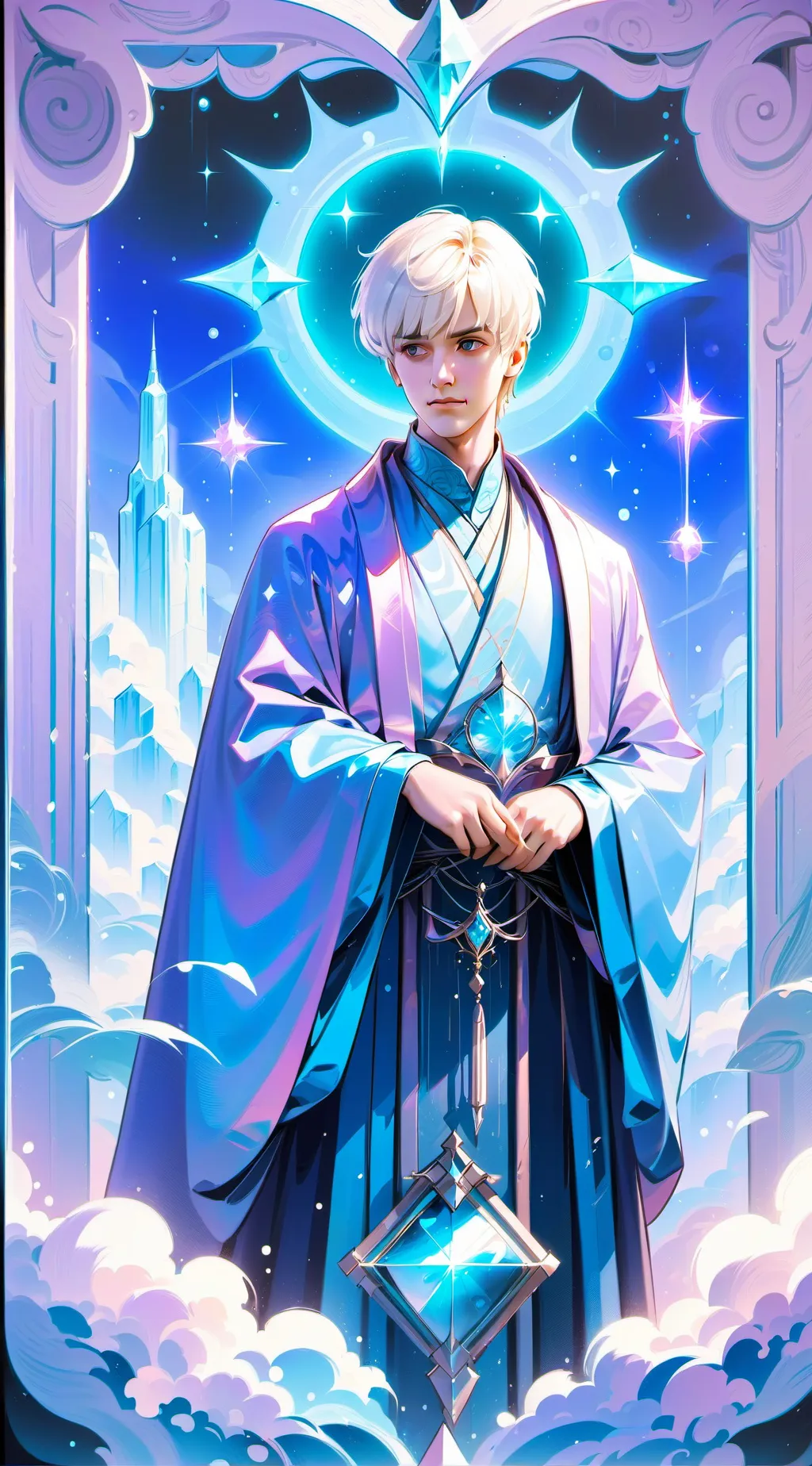 ai character: ☆draco☆ background