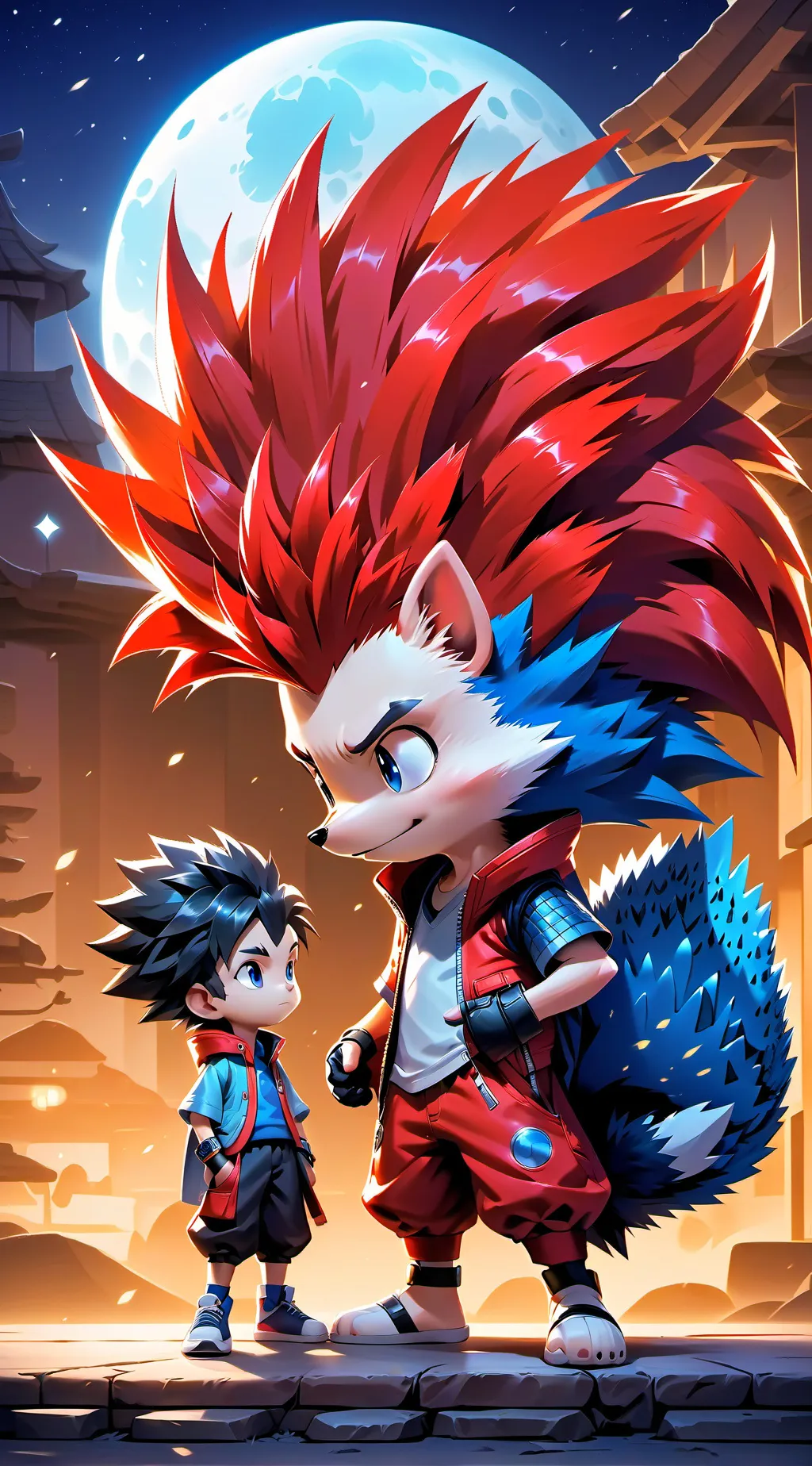 ai character: fnf vs sonic.exe  background