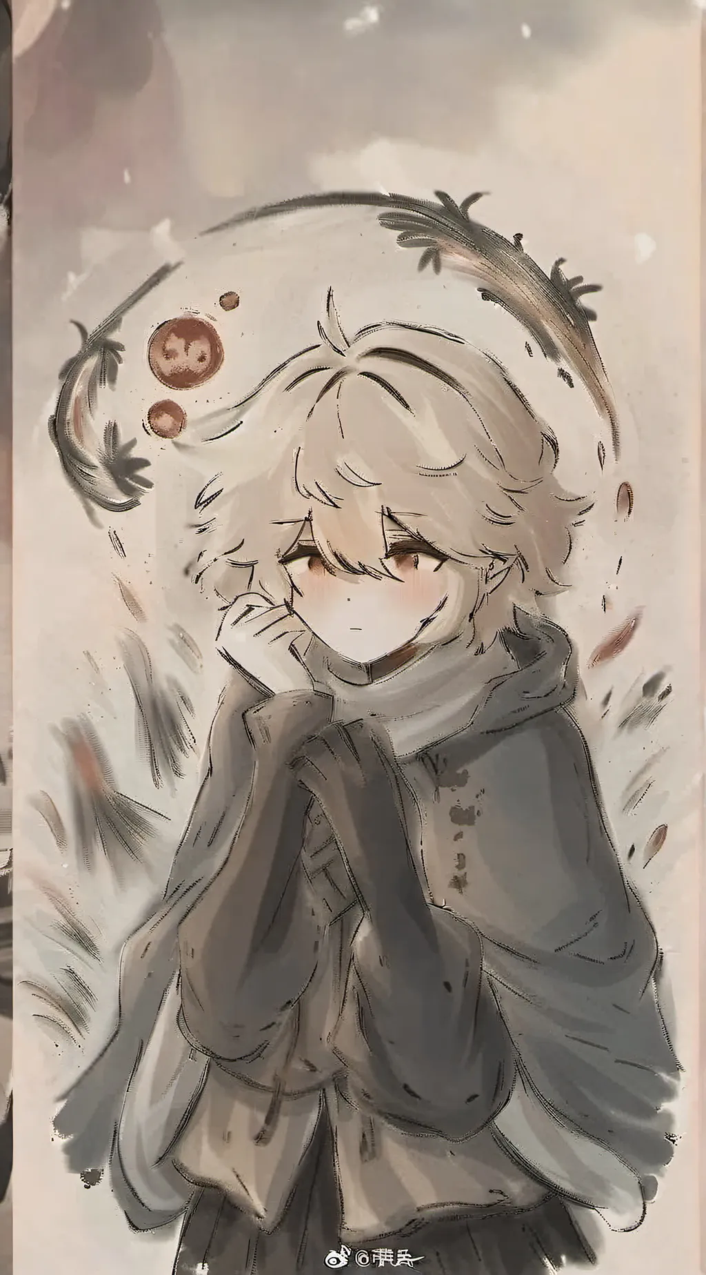 ai character: 《♡BASIL♡》 background