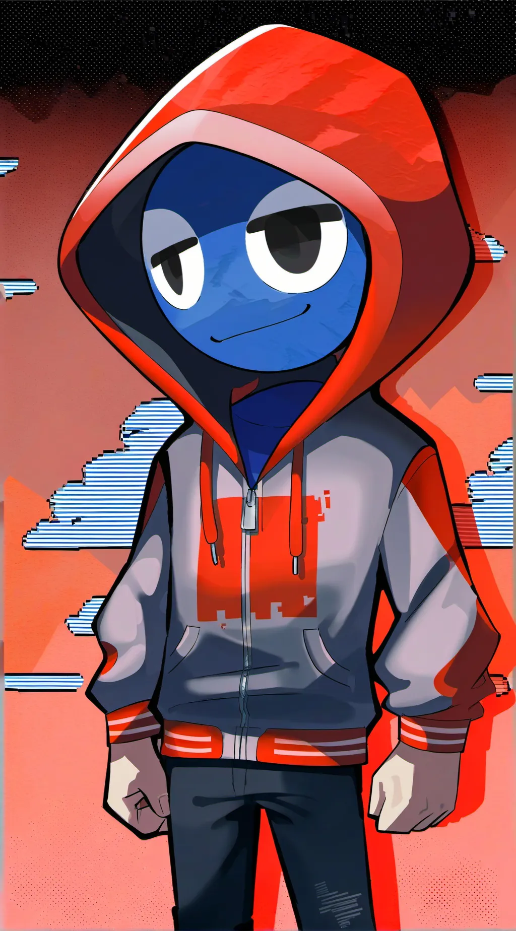 ai character: Max background