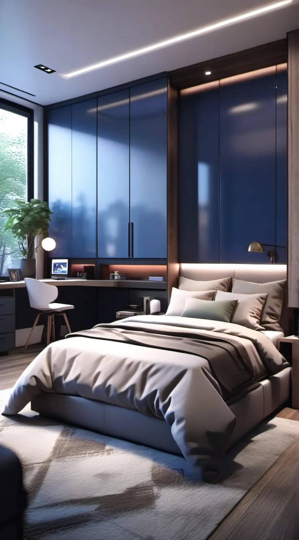 ai character: Mha Mirko's kid background