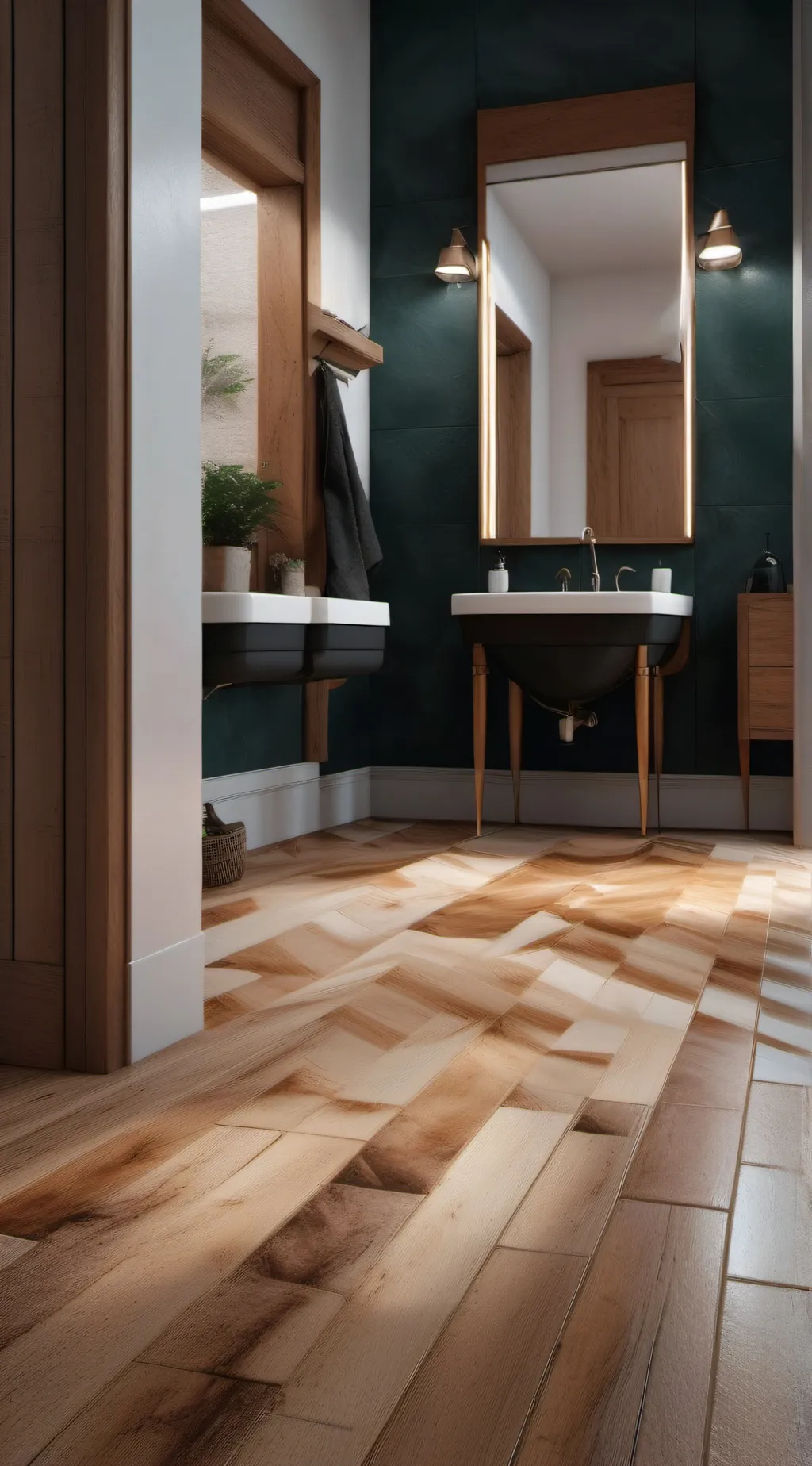 ai character: the floor  background