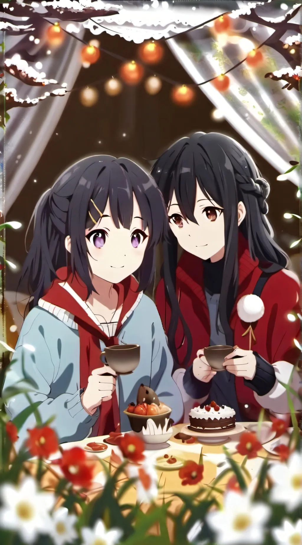 ai character: the girls background