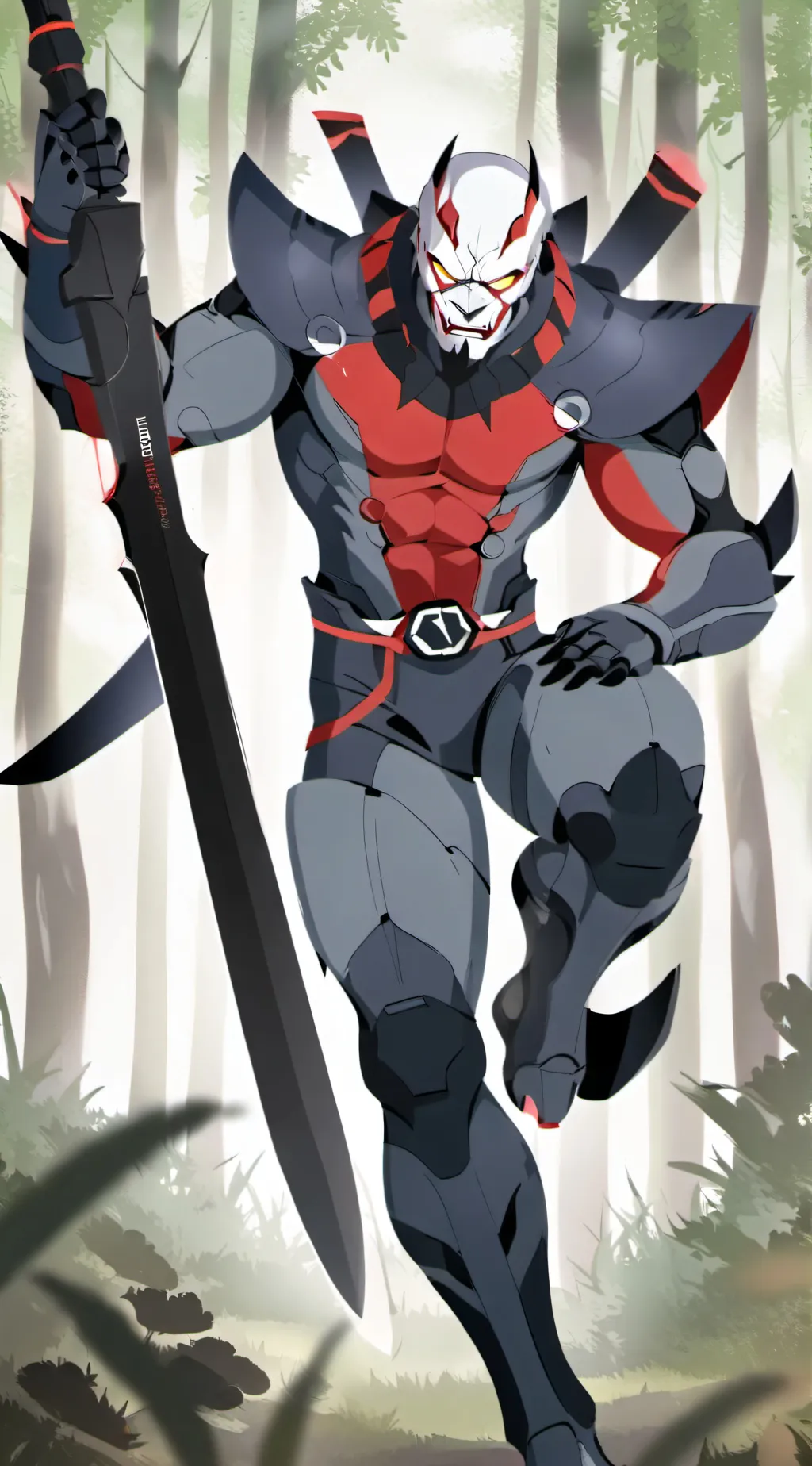 ai character: Crisanto background