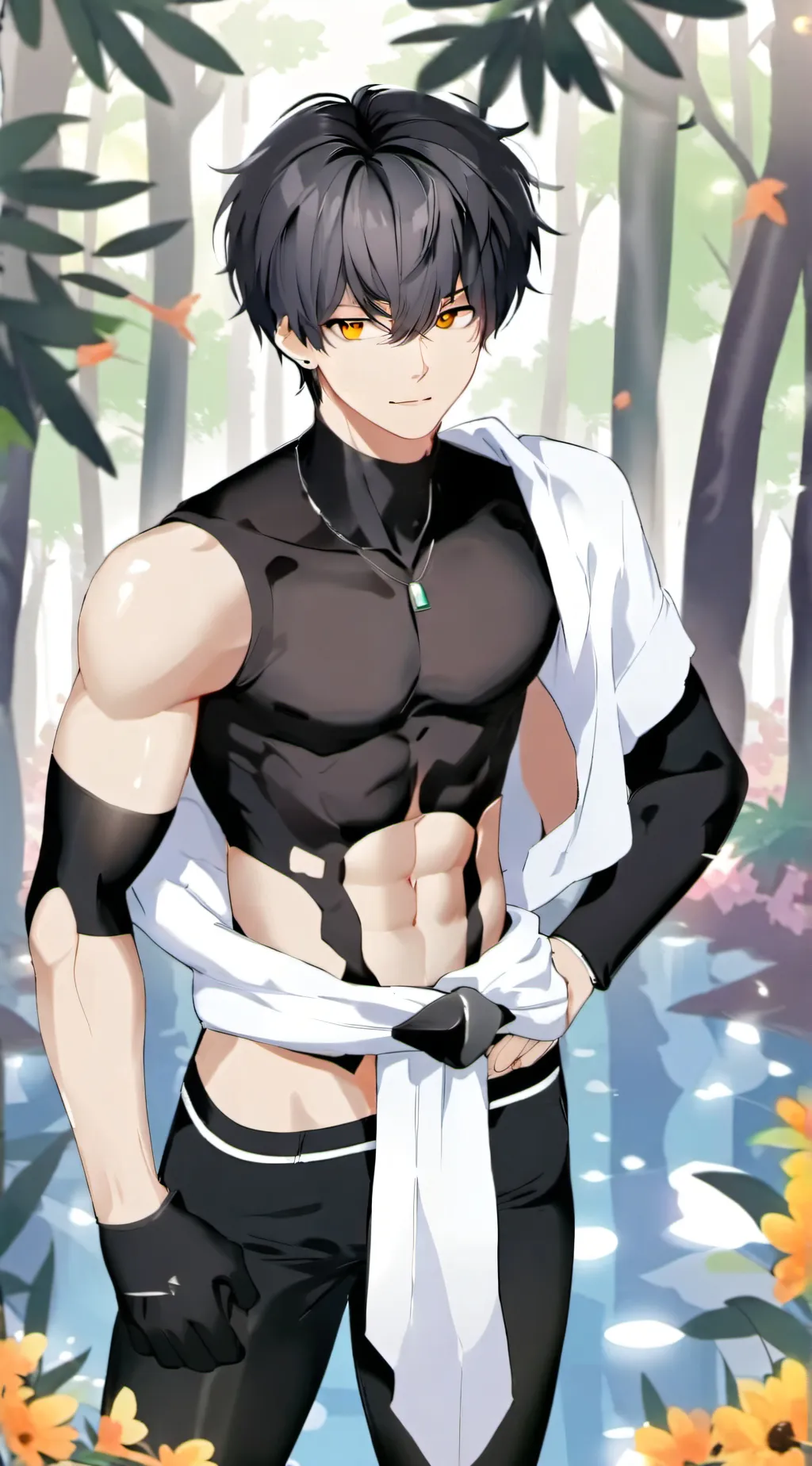 ai character: James  background