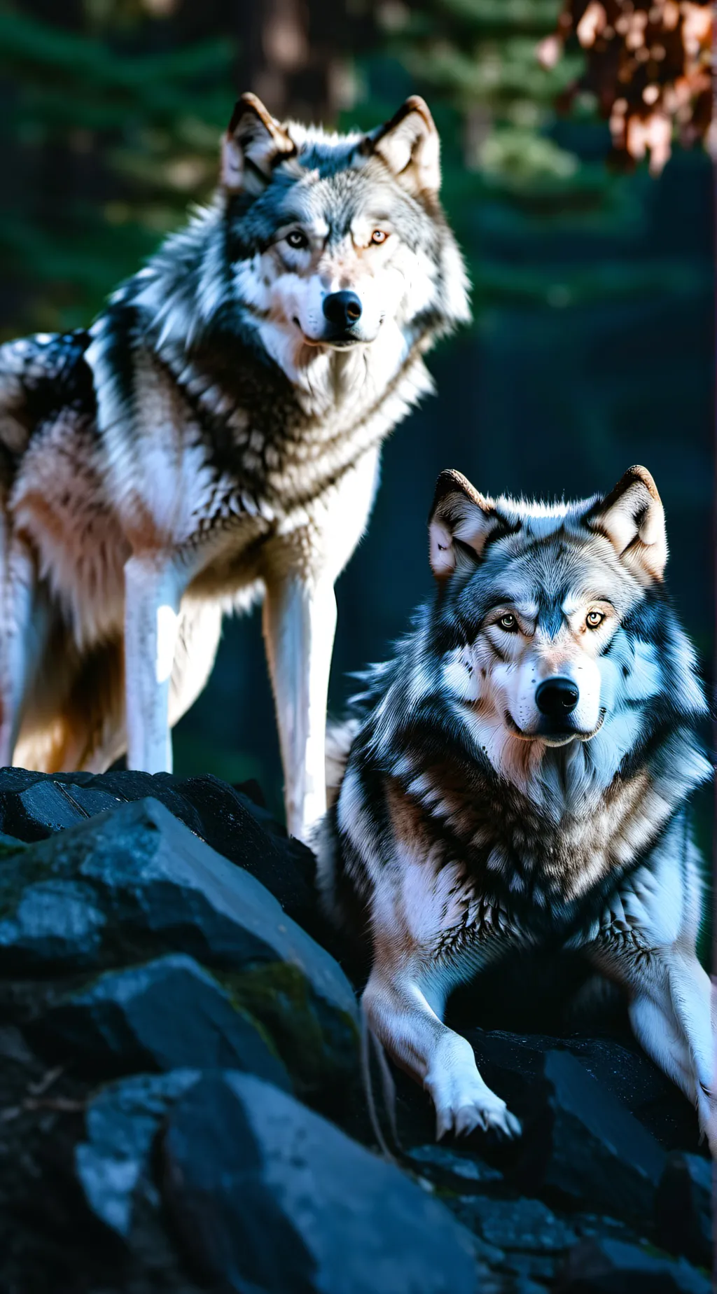 ai character: Am I a therian? background