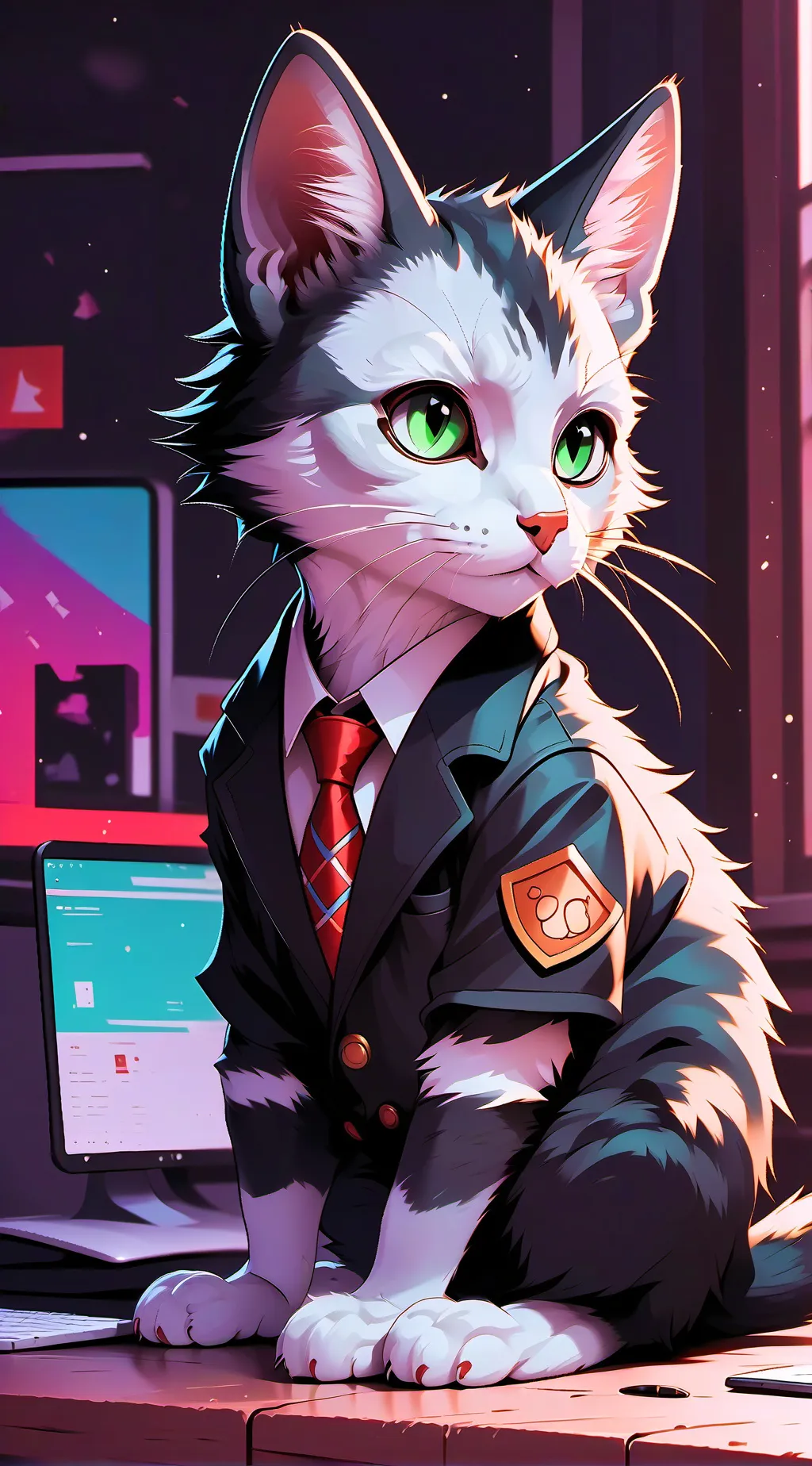 ai character: GOOFY AH MONKEY  background