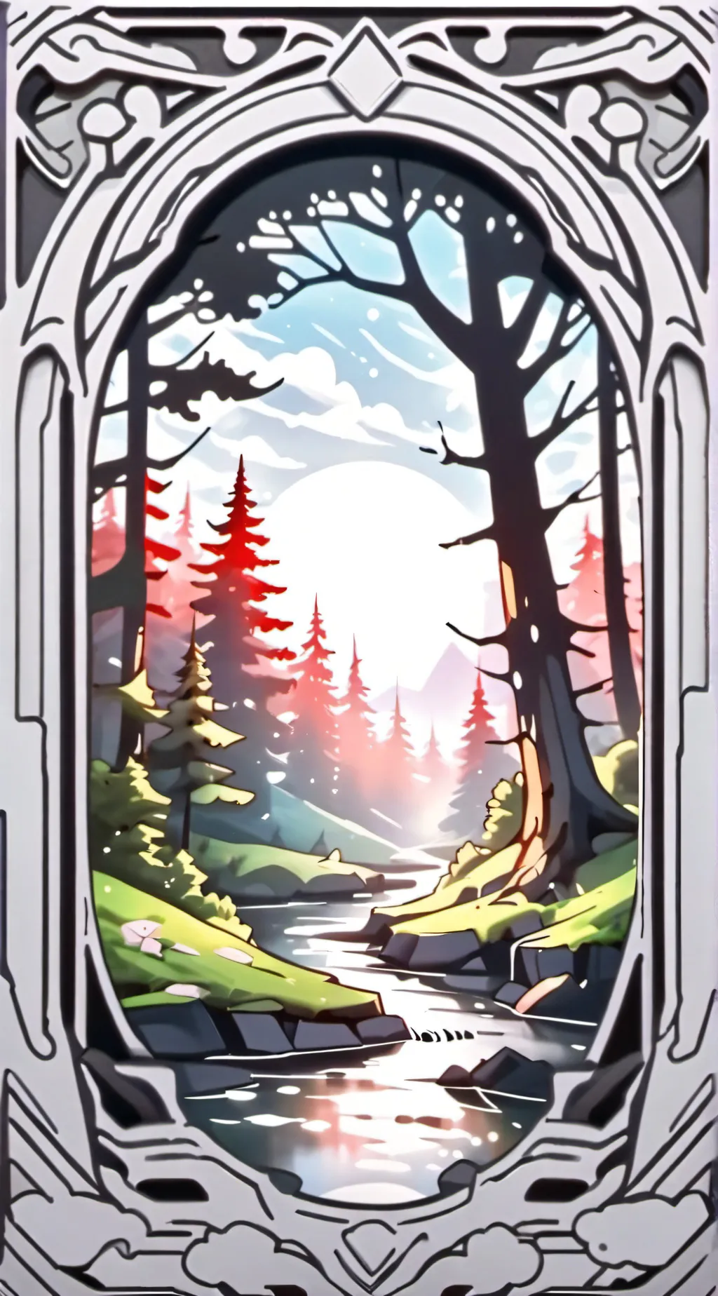 ai character: Murder🫶💅🏽 background