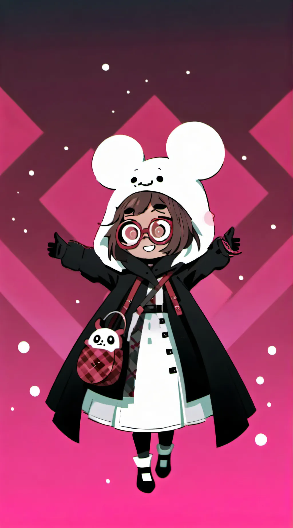 ai character: lilly background