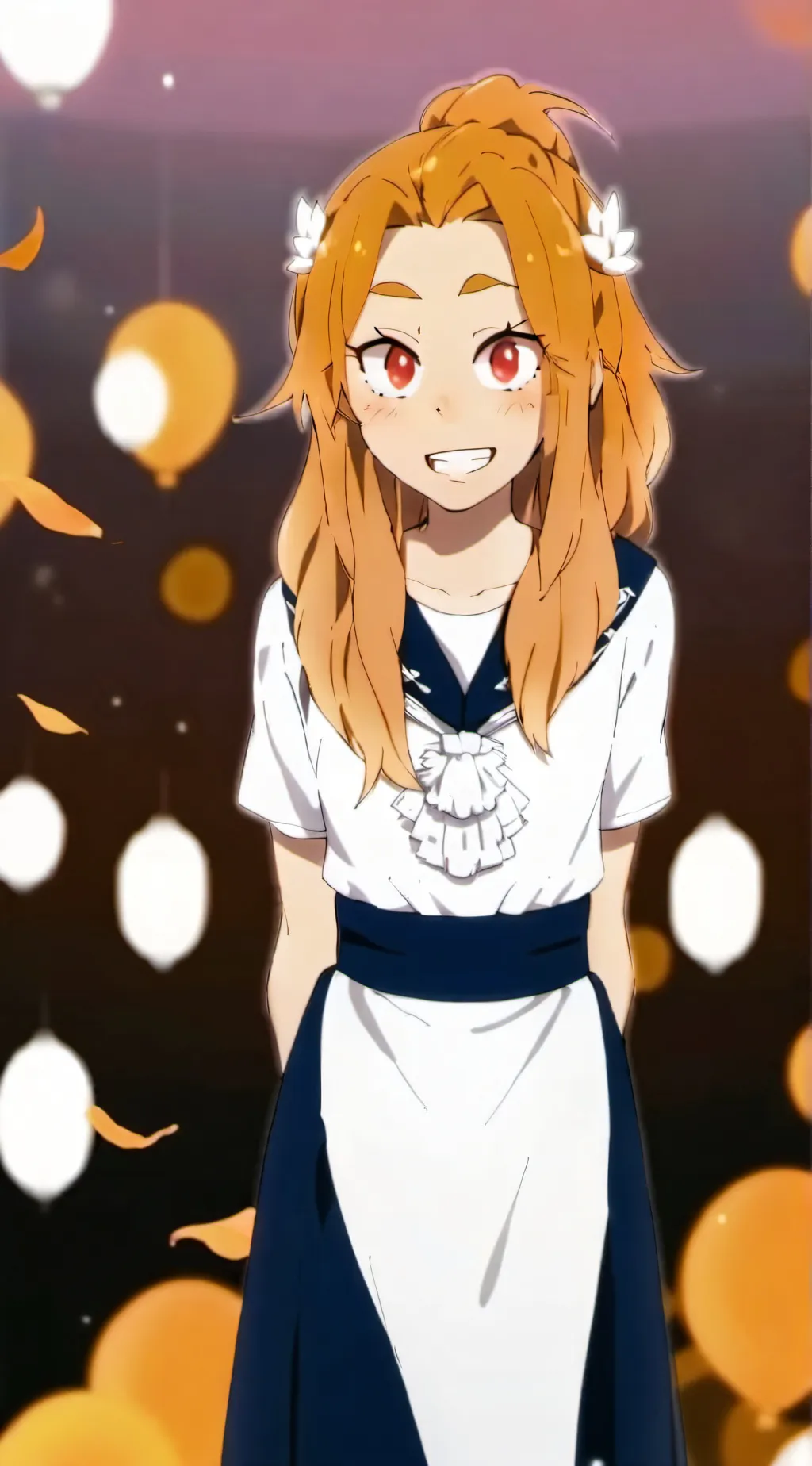 ai character: Mha funny board background