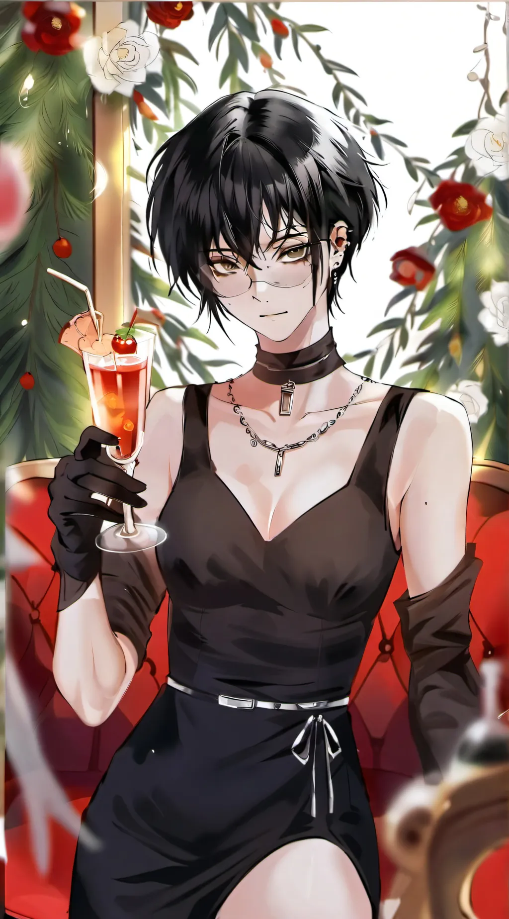 ai character: maki background