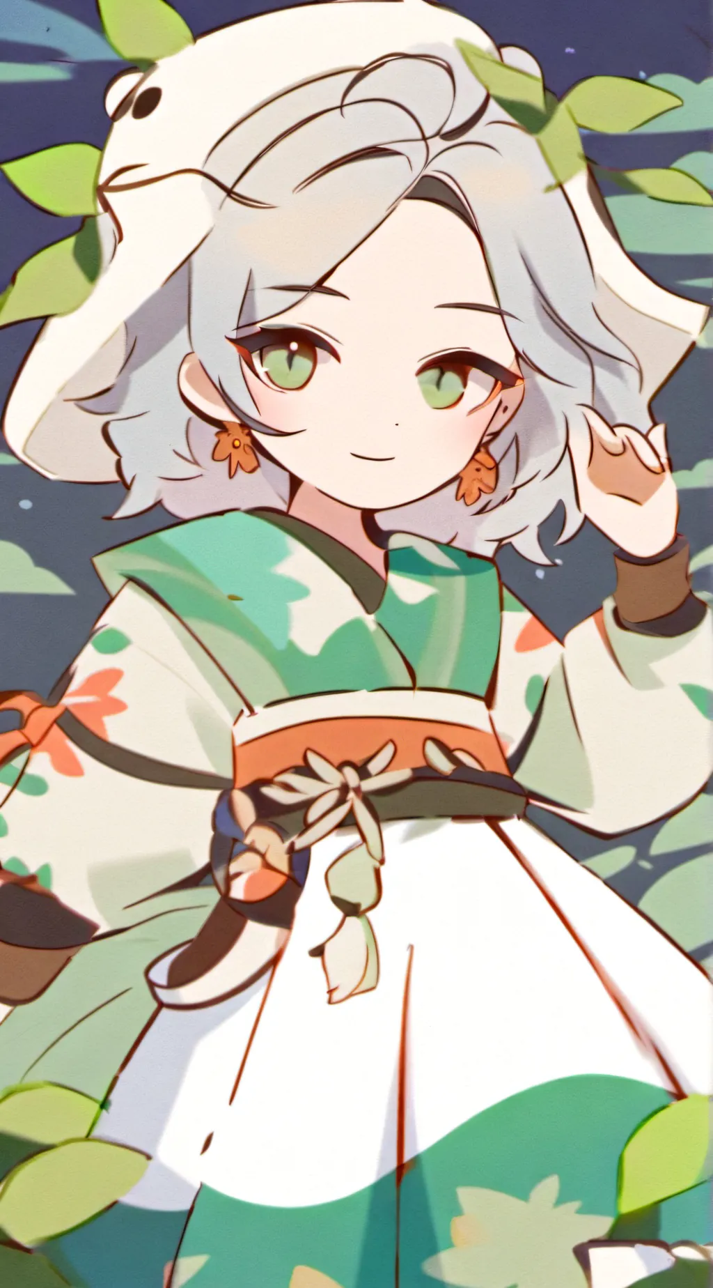 ai character: Nubiki Lupa background