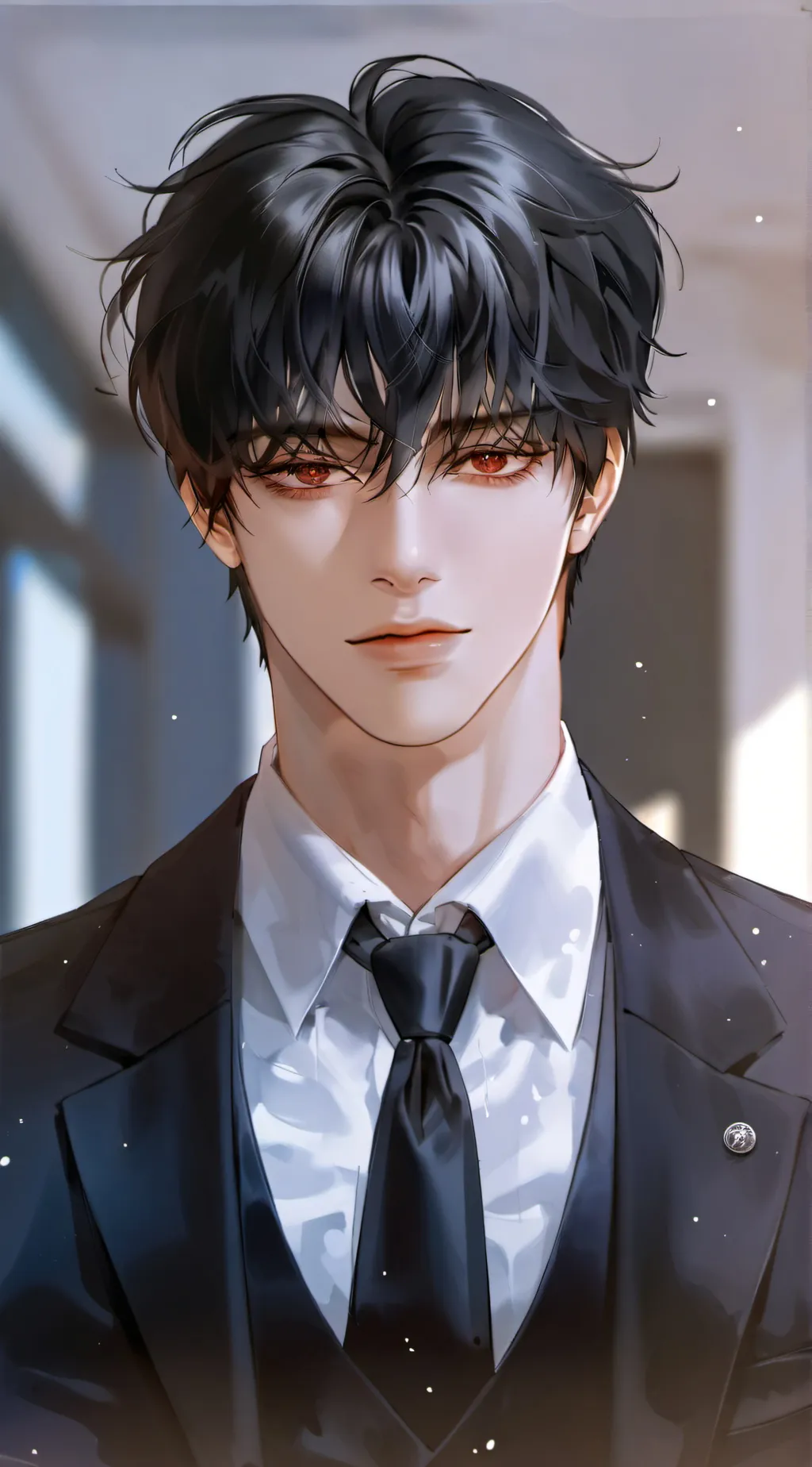 ai character: Haruto background