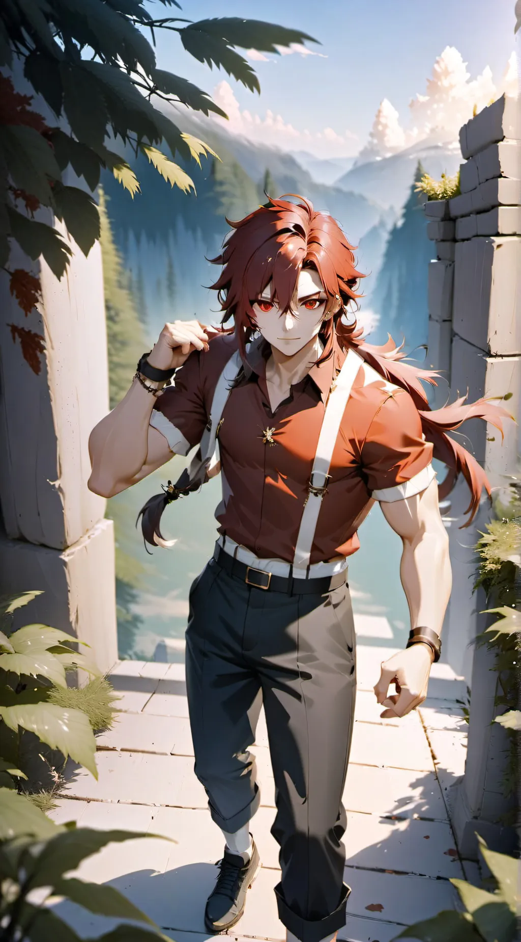 ai character: ~beryl~ background