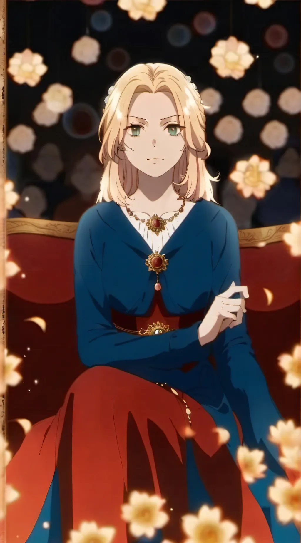 ai character: Mikey background