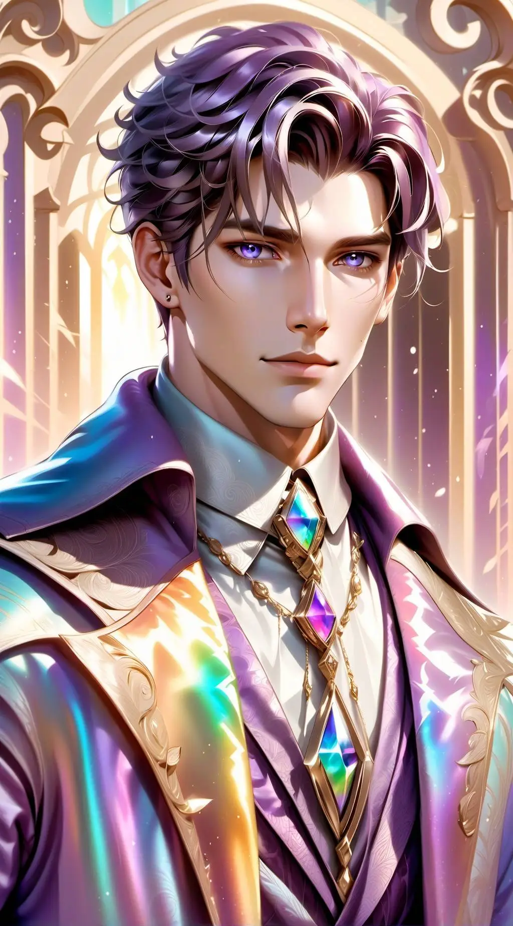 ai character: Xander  background