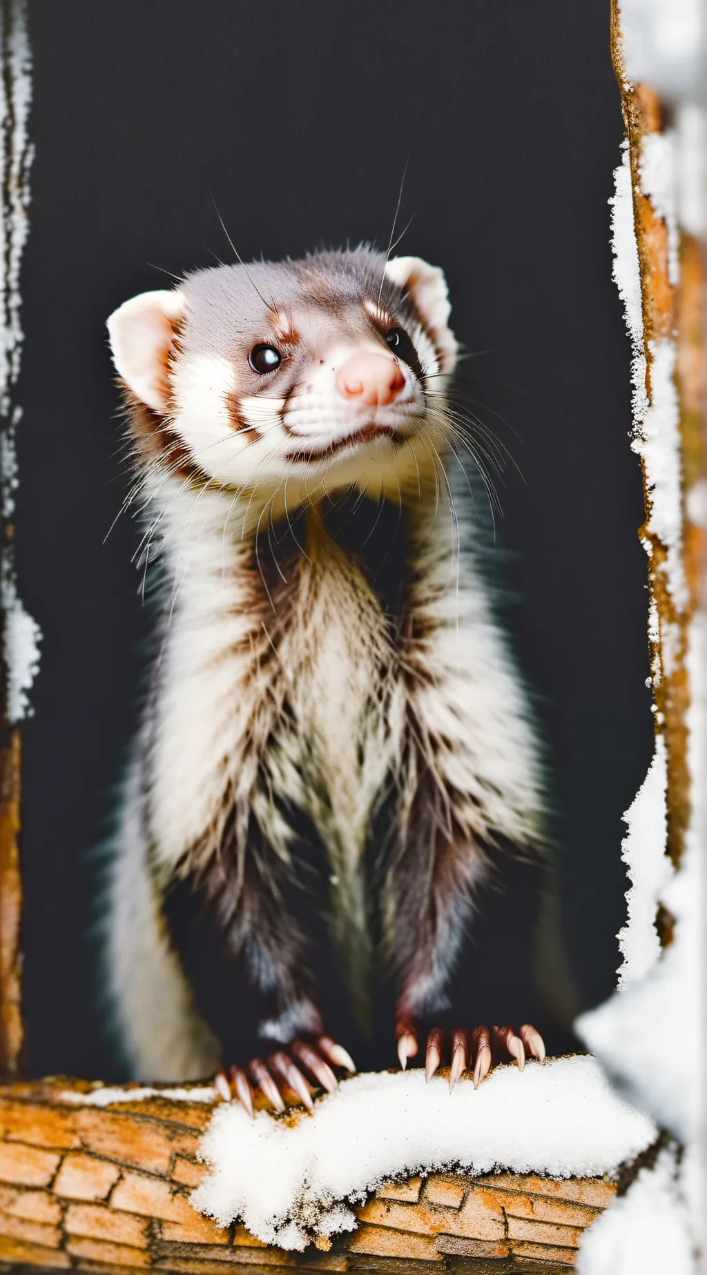 ai character: Ferret breeder background