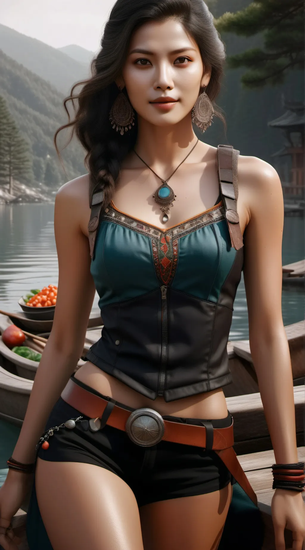 ai character: Natalie background