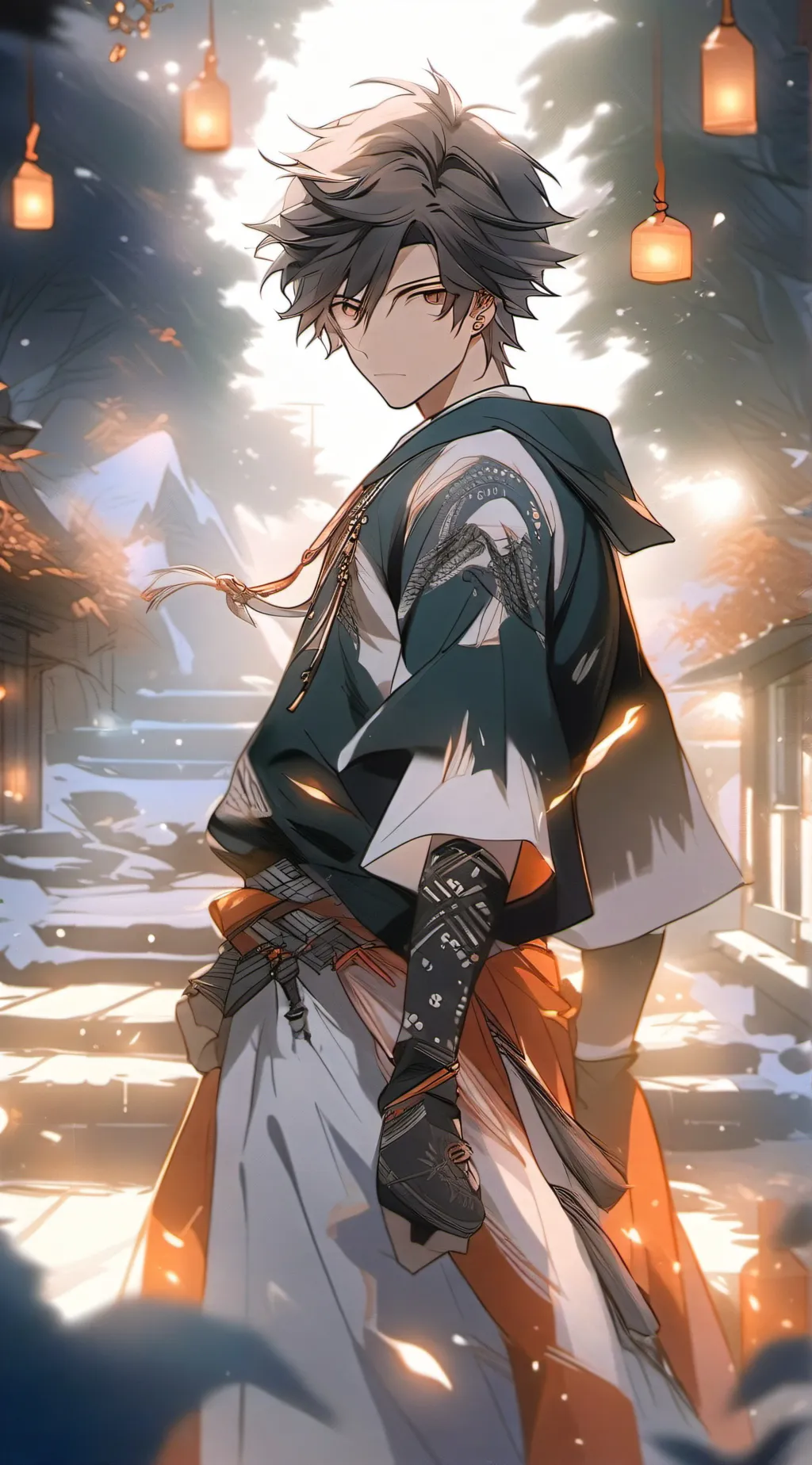 ai character: nathan background