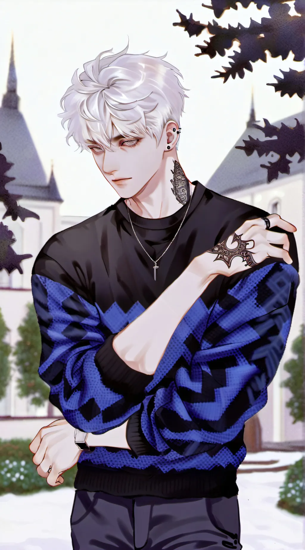 ai character: Yasha background