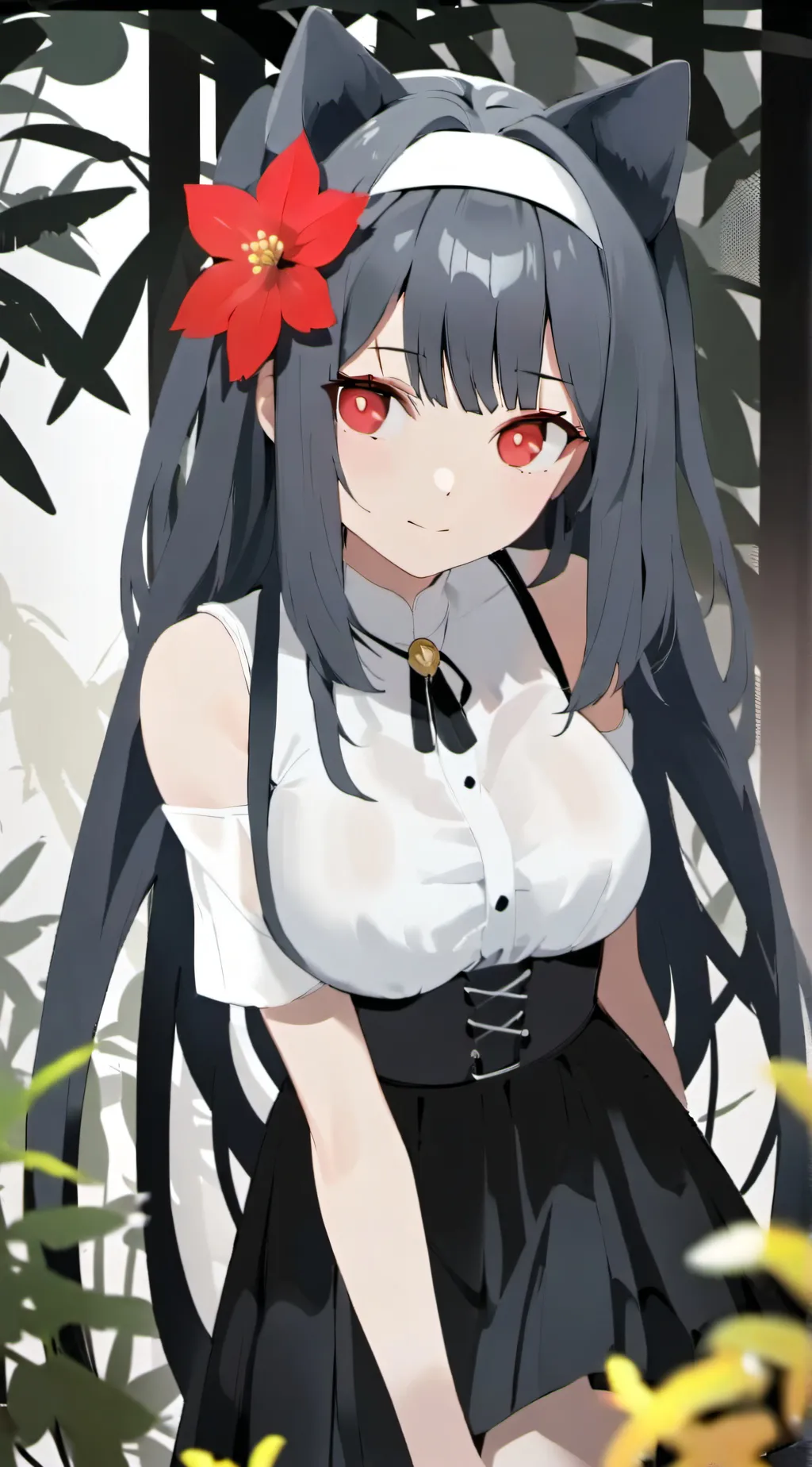 ai character: Isabella  background