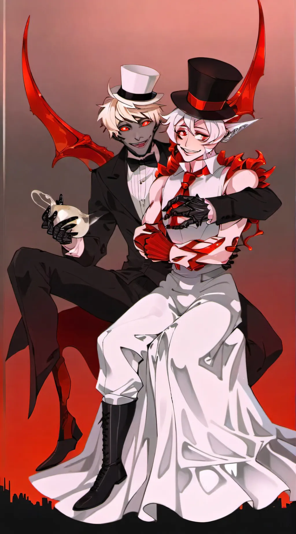 ai character: RadioApple background