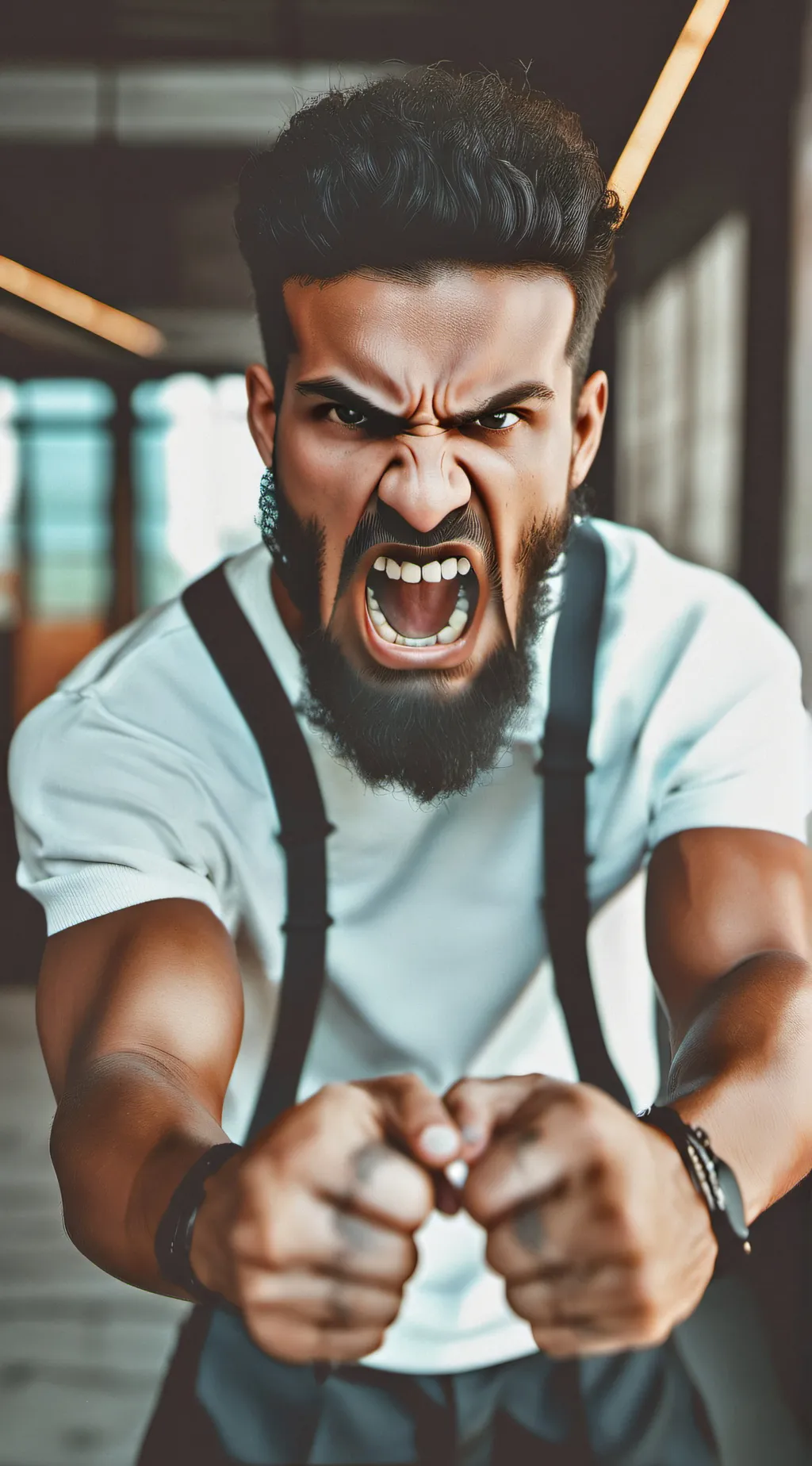 ai character: Arguer background